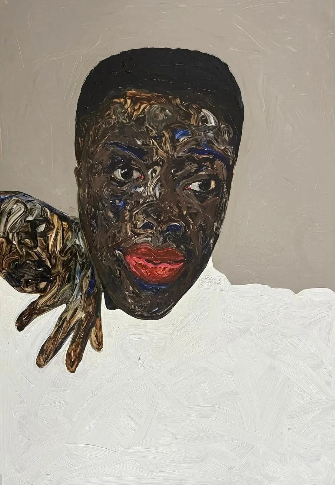 Tate acquires Amoako Boafo’s ‘Blank Stare’ at 1-54 Contemporary African Art Fair in Marrakech