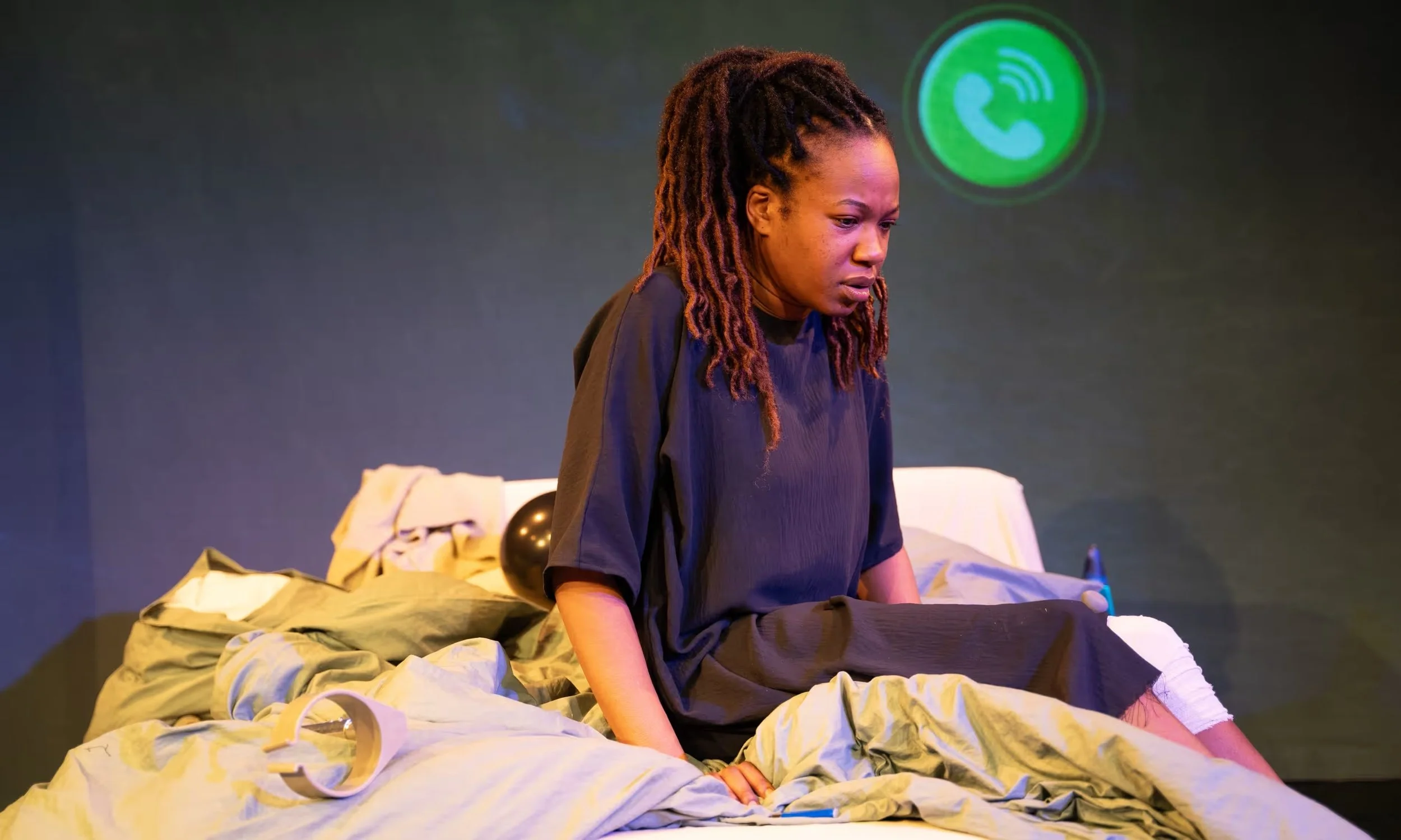 ...blackbird hour, Bush Theatre review
