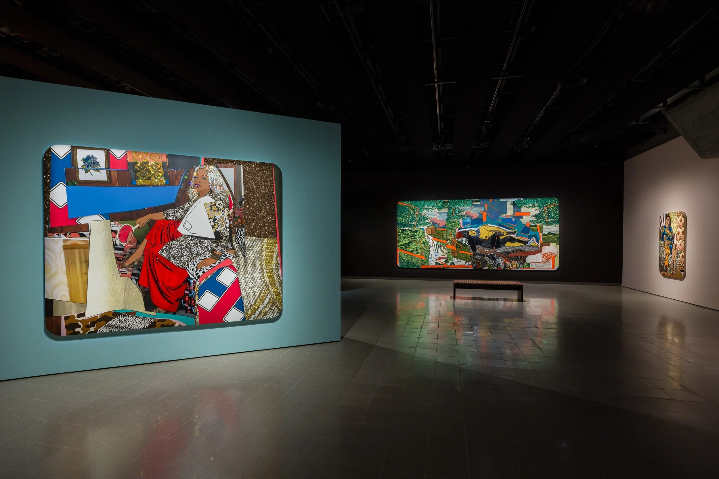 Mickalene Thomas ‘All About Love’ at Hayward Gallery review