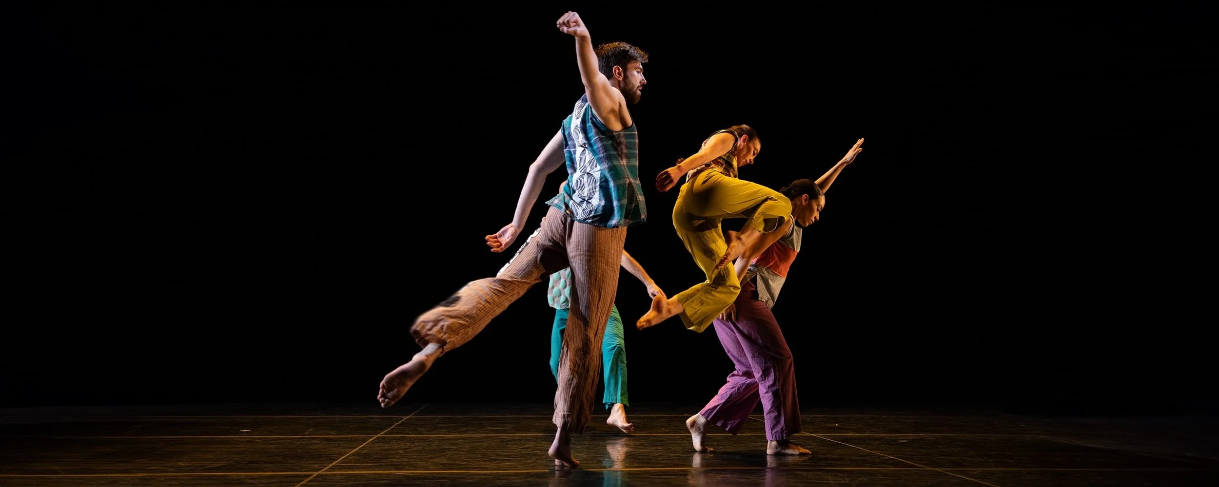 Working Title | In the Fall by Trisha Brown Dance Company & Noé Soulier review