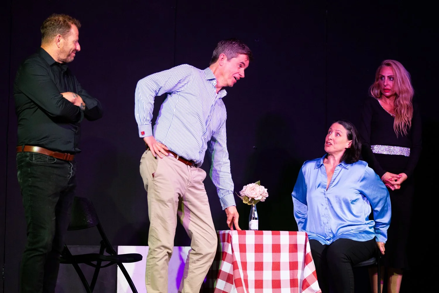 The Big Bite Size Show, Pleasance Theatre review