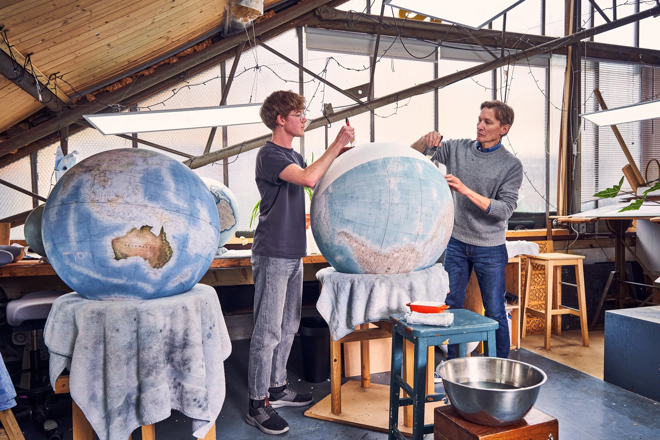 In conversation with Peter Bellerby