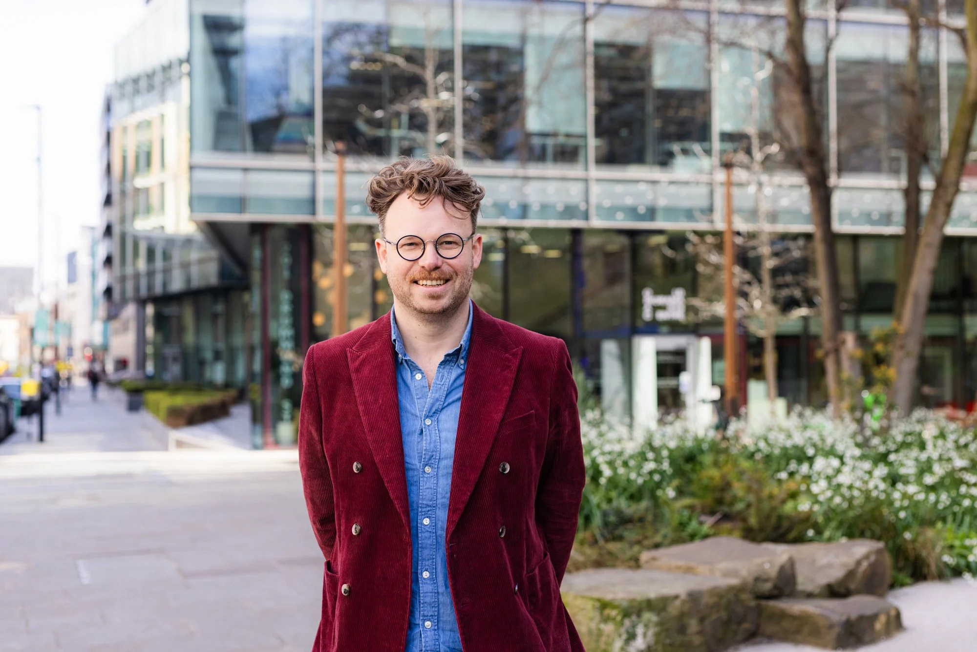 In conversation with Daniel Pitt