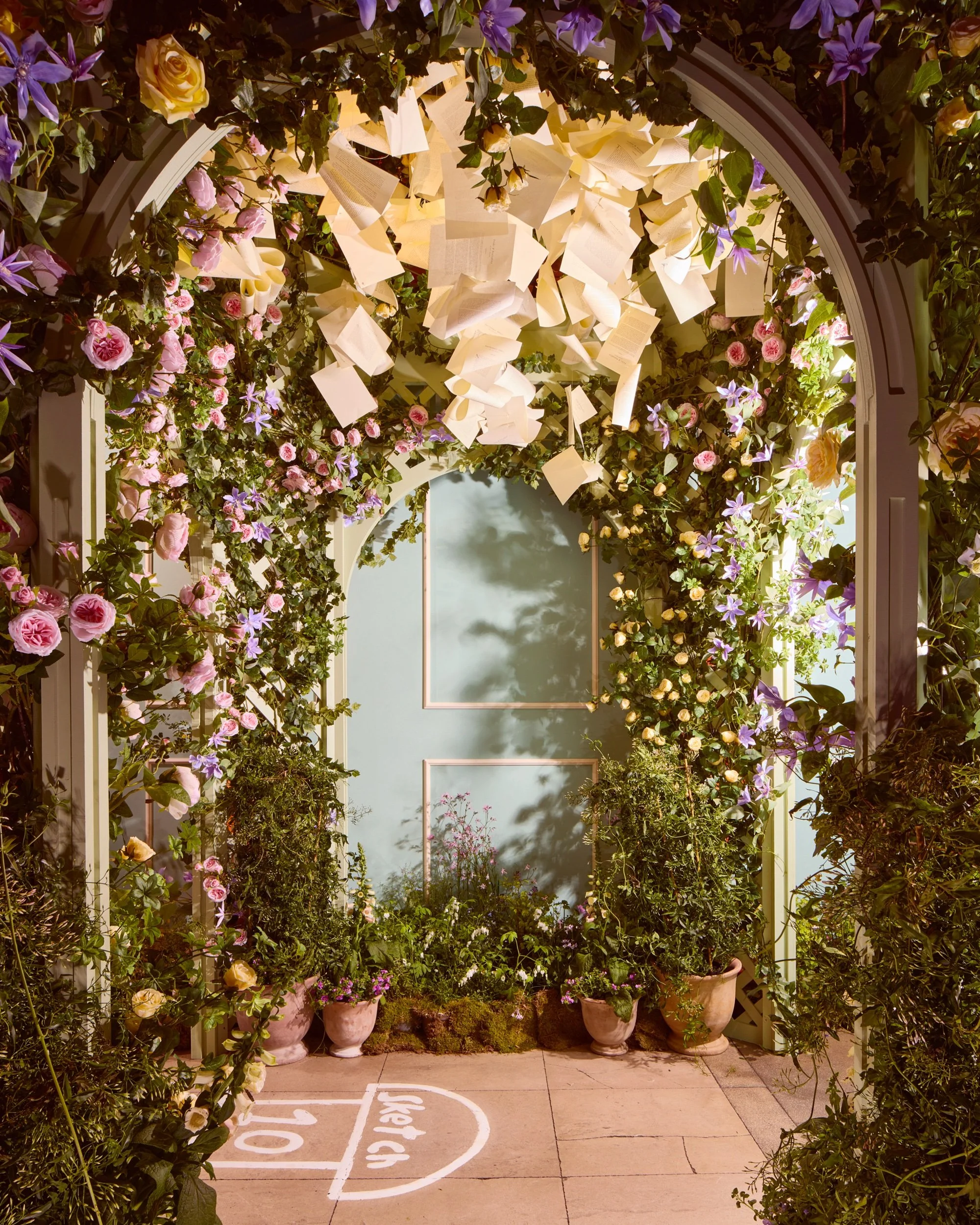 Sketch in Bloom returns with a tribute to Jane Austen