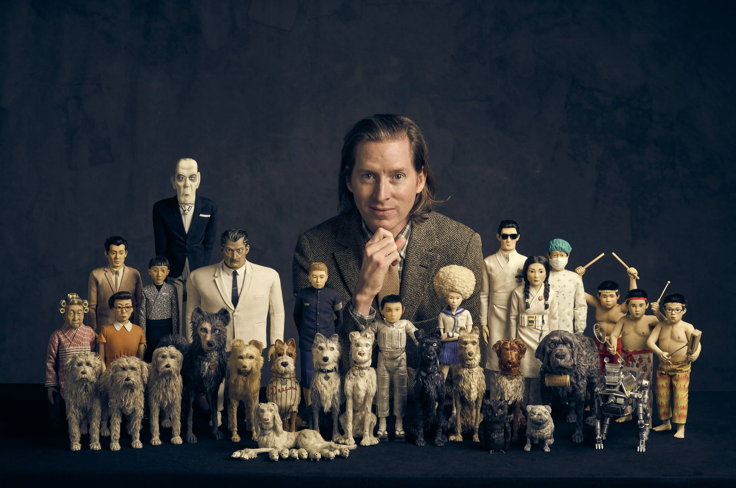 Wes Anderson’s archive to debut in landmark exhibition at the Design Museum