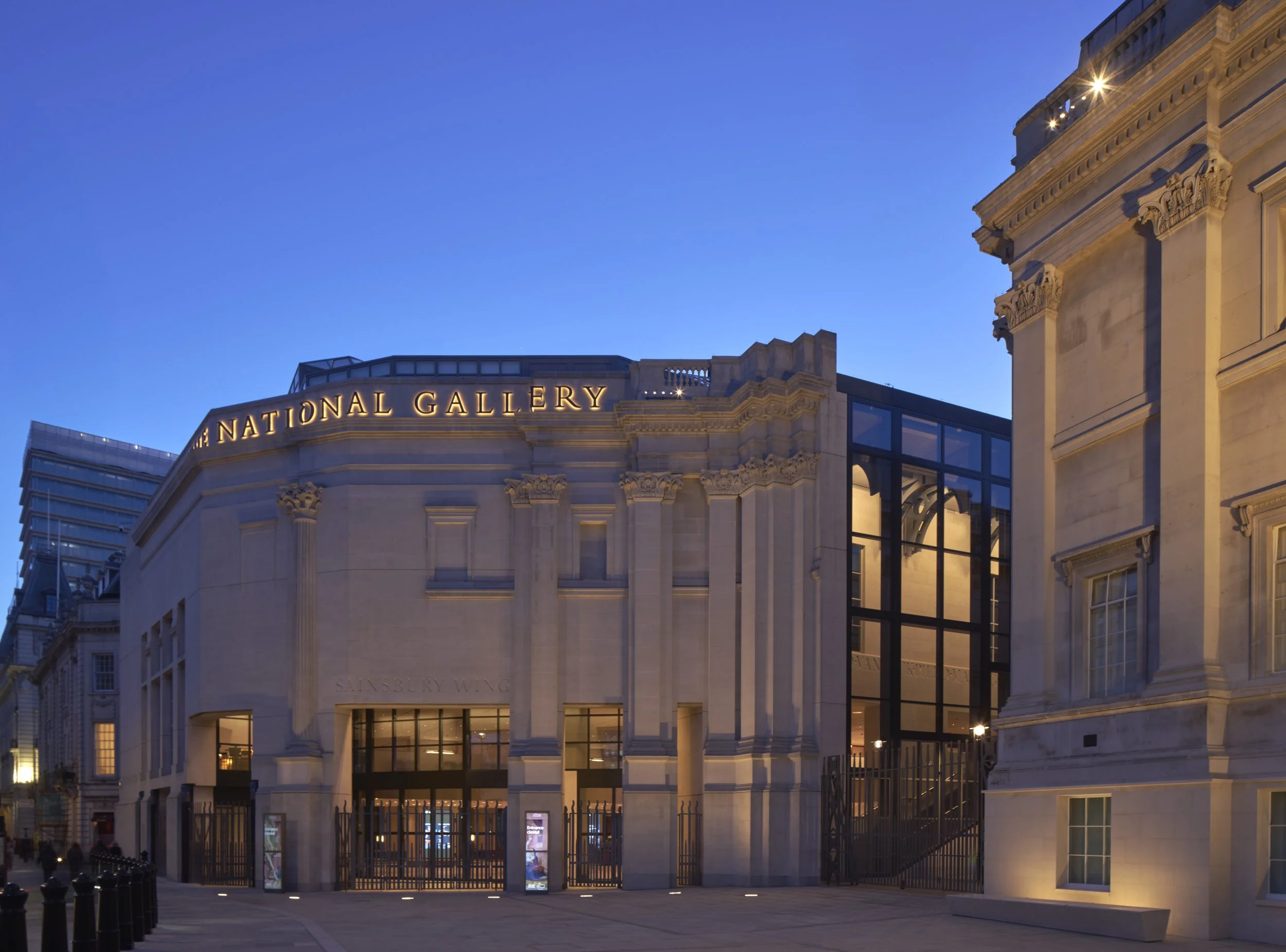 The National Gallery’s Sainsbury Wing reopens with Royal ceremony and a world-class welcome