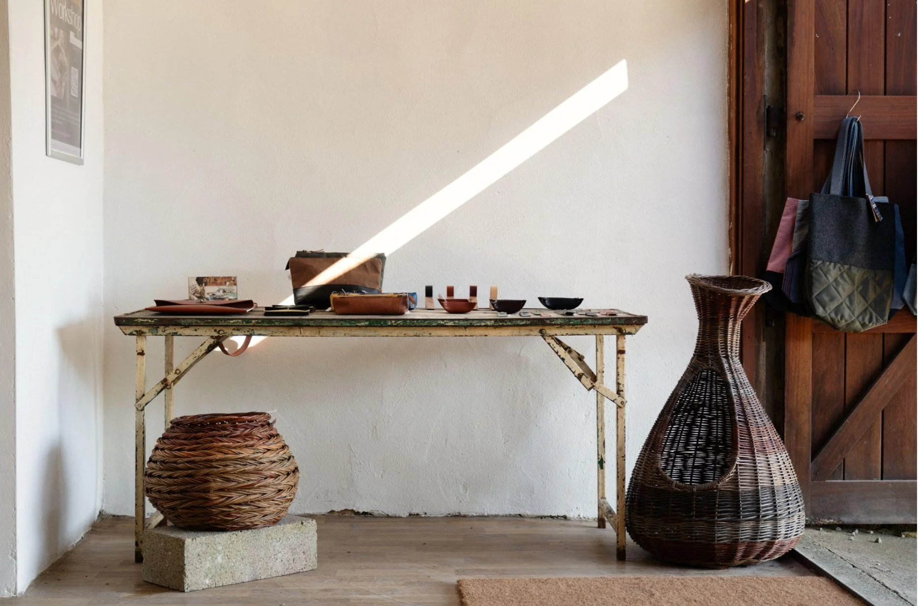 Vigour and Skills brings its Cotswolds atelier to London Craft Week