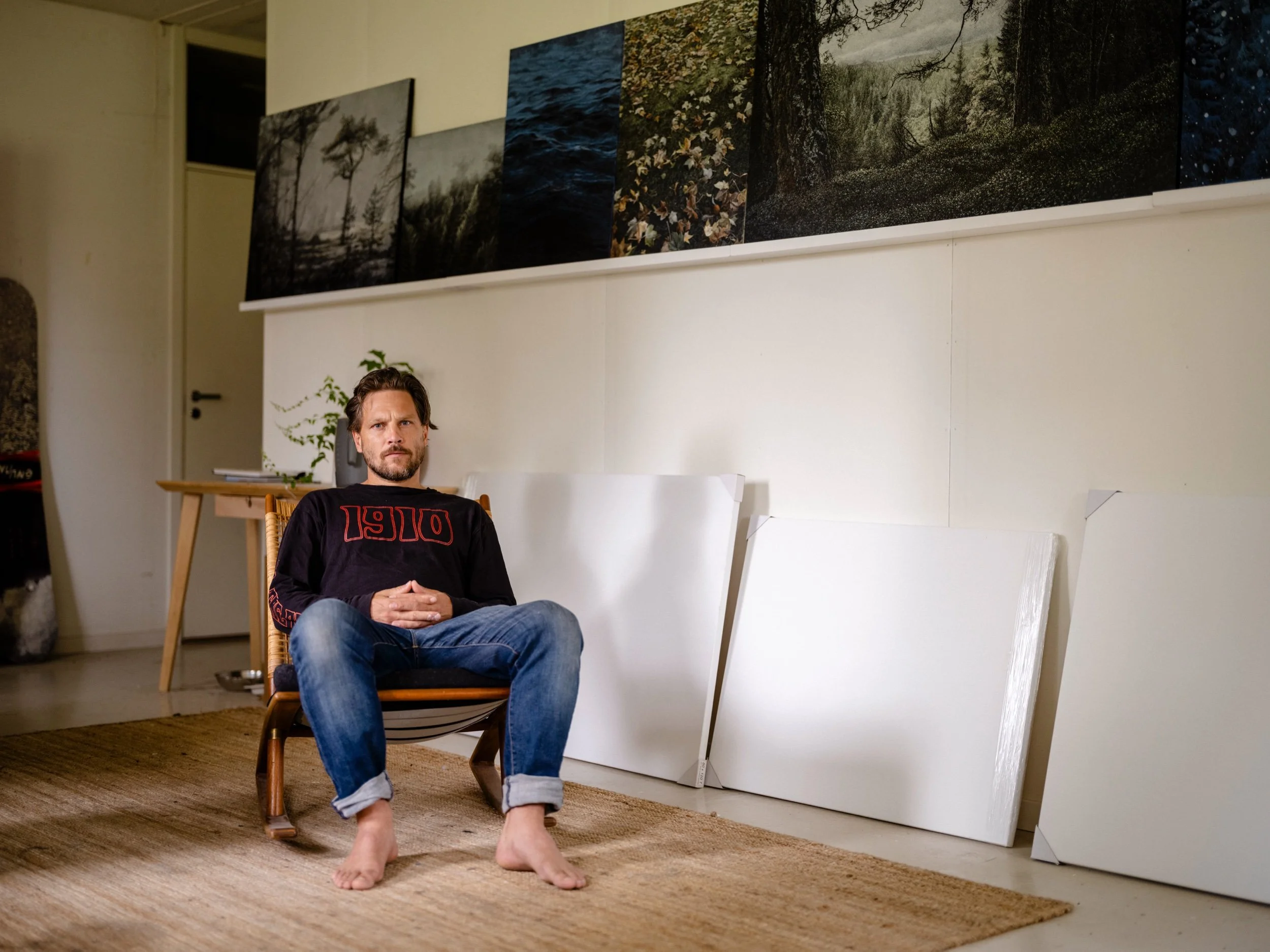 In conversation with Danny Larsen