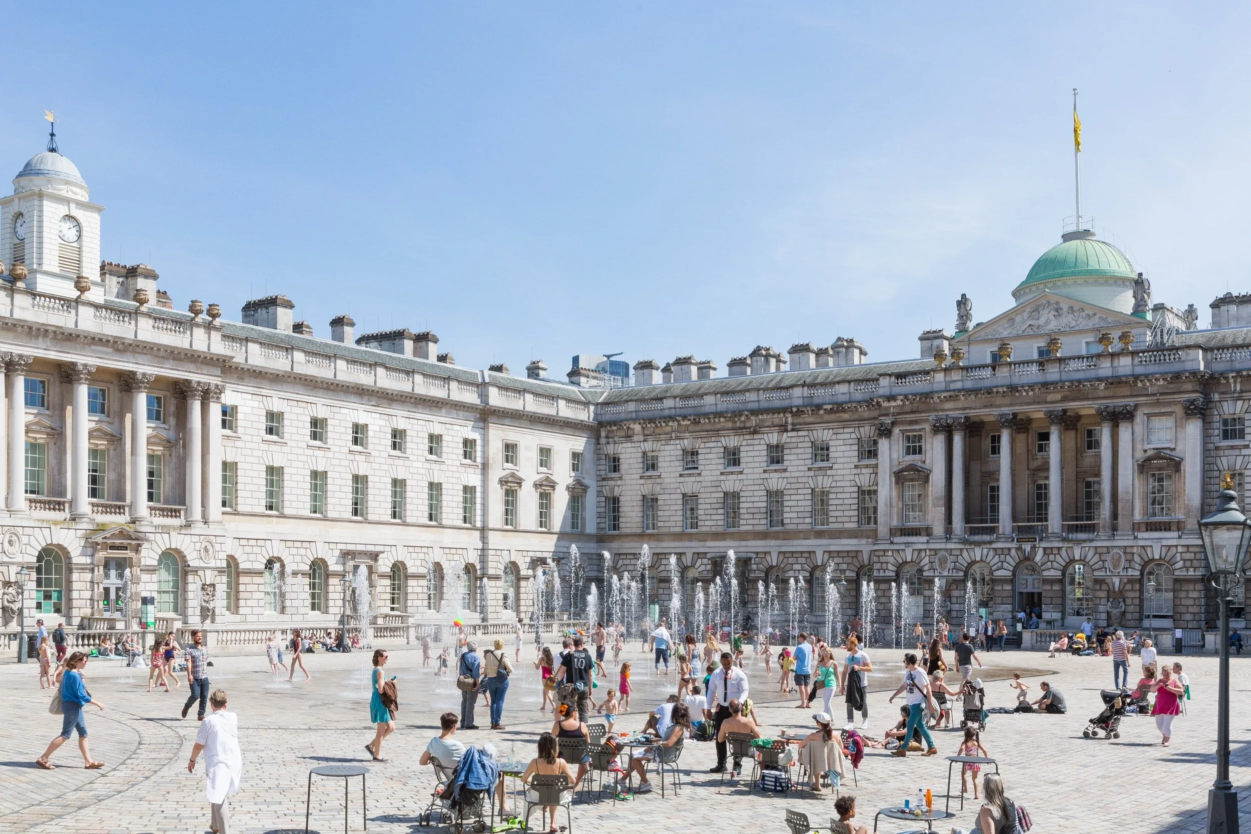 Somerset House celebrates 25 years with ‘Step Inside 25’ free weekend of creativity