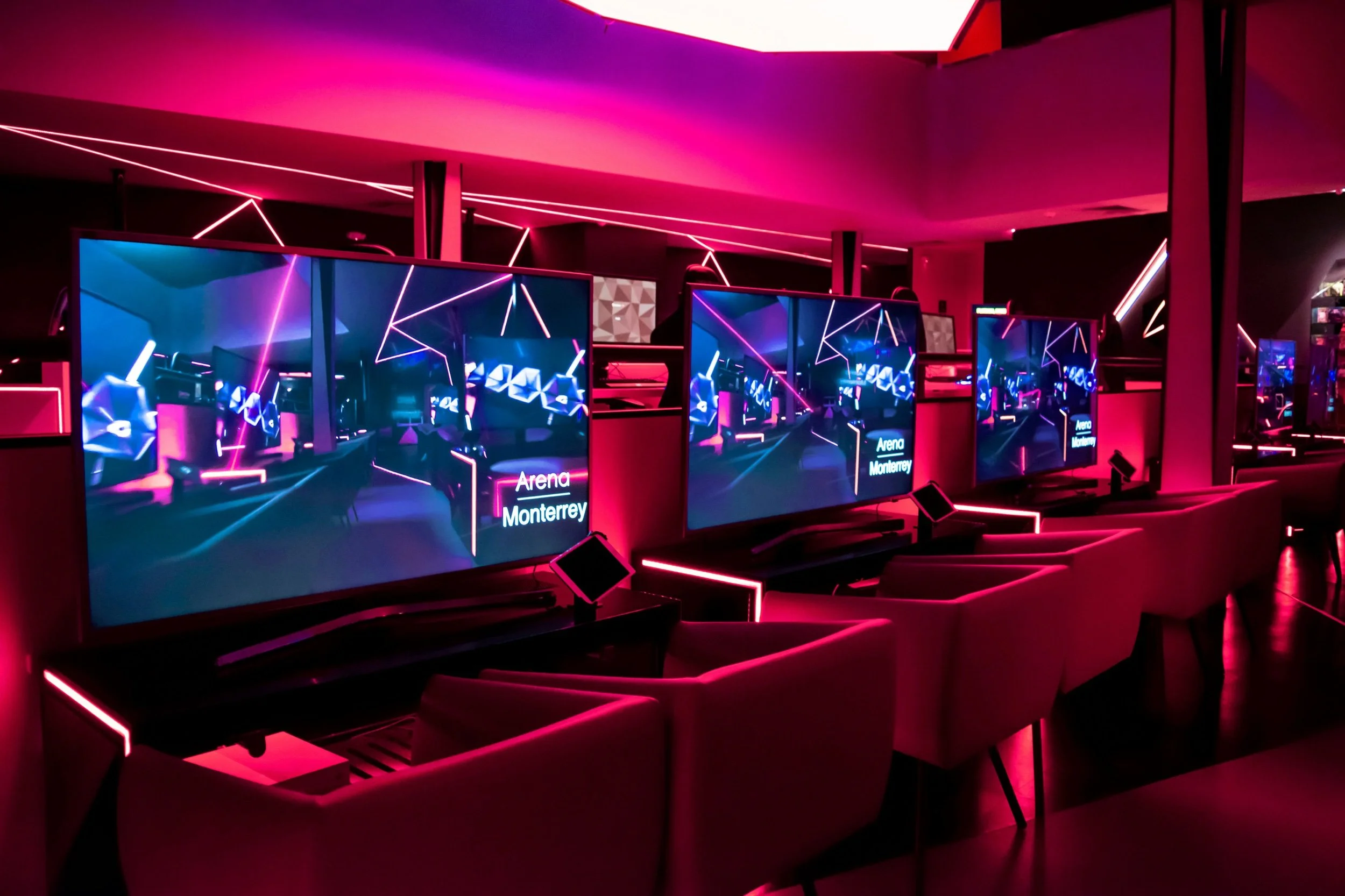 Gaming spaces that define the capital