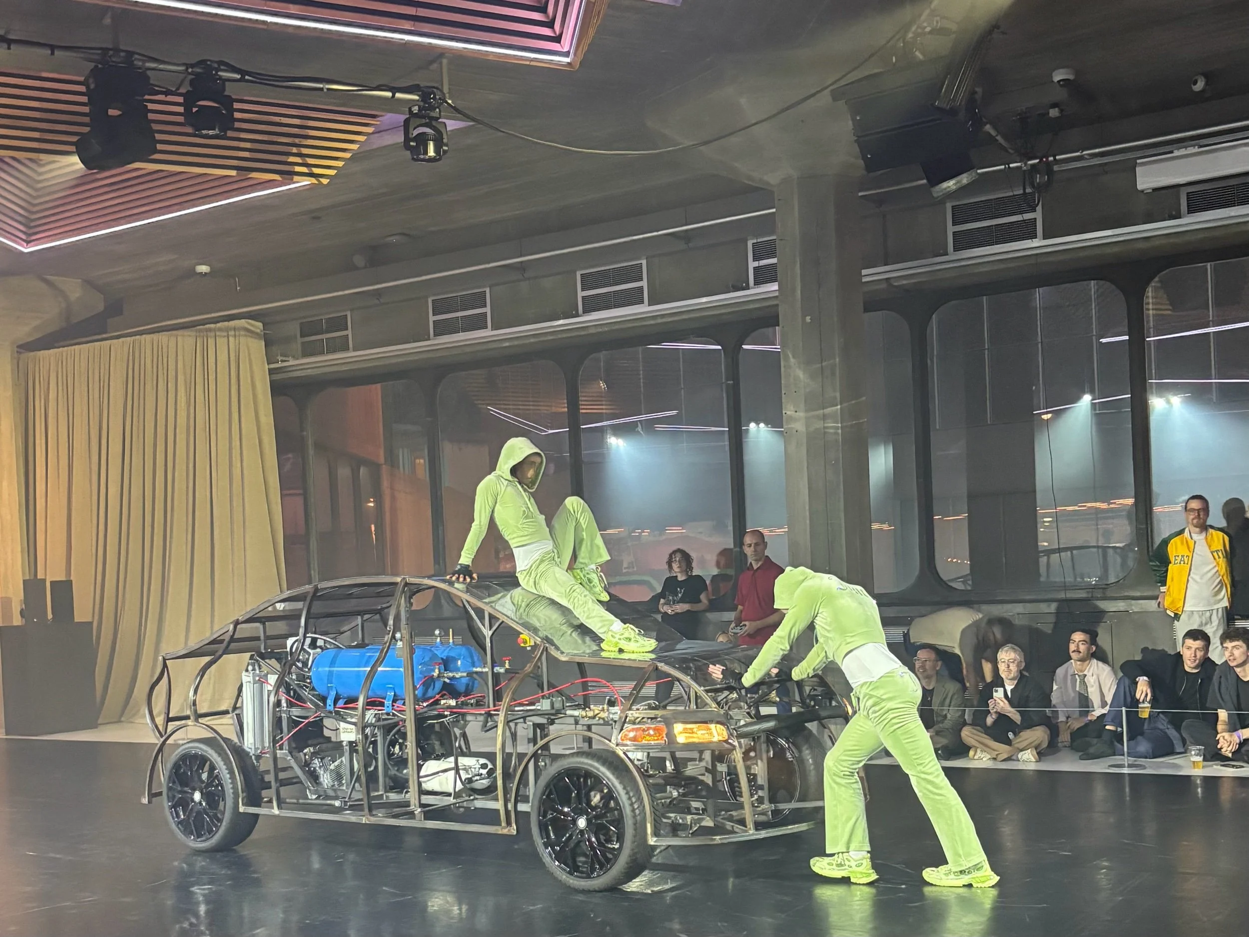 We Should Have Never Walked on the Moon by Rambert/(LA)HORDE Ballet national de Marseille, Southbank Centre review