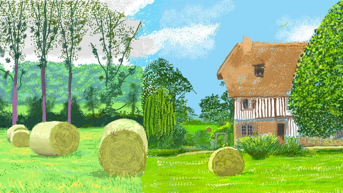 David Hockney exhibition to open at Serpentine North Gallery in 2026