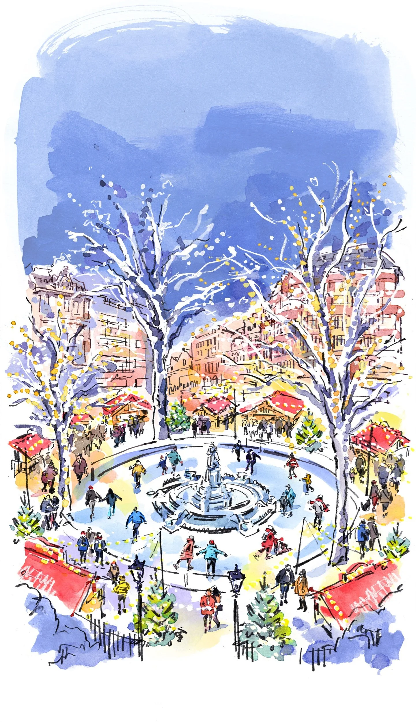 Leicester Square’s first ever ice rink to open this Christmas
