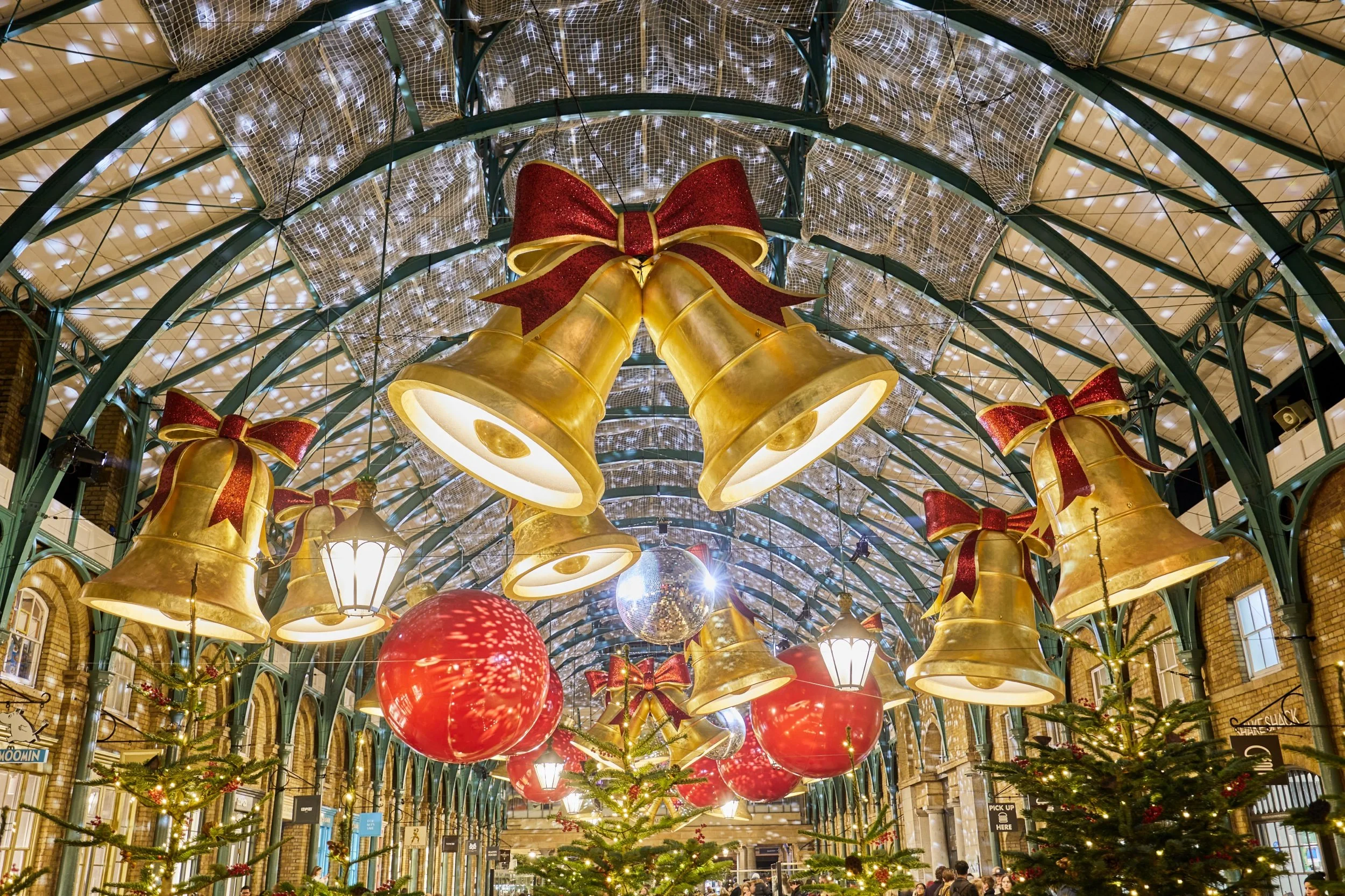 Carnaby Street and Covent Garden announce 2025 Christmas lights switch-on dates