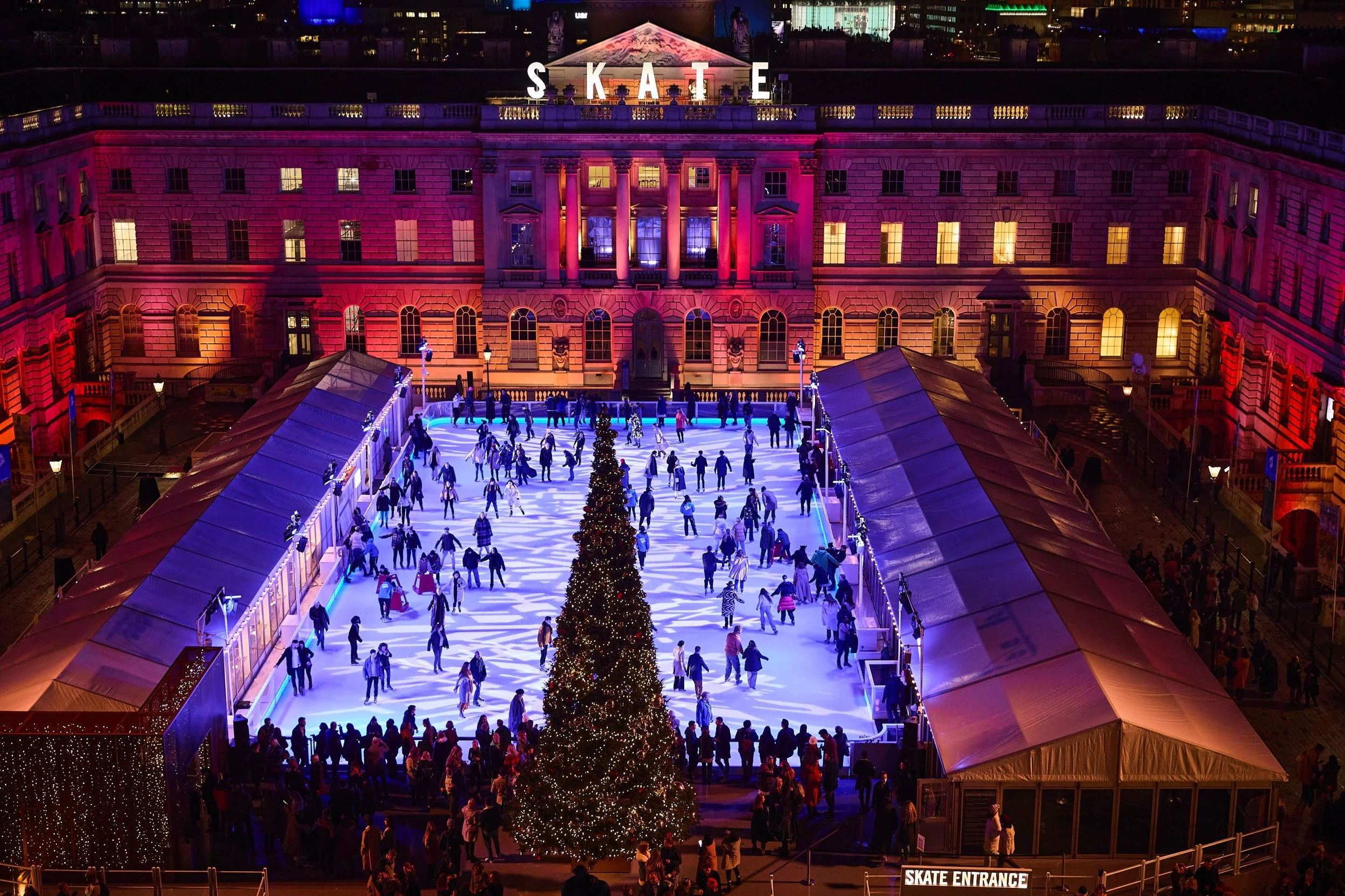 Skate at Somerset House with Virgin Atlantic Holidays returns for 2025