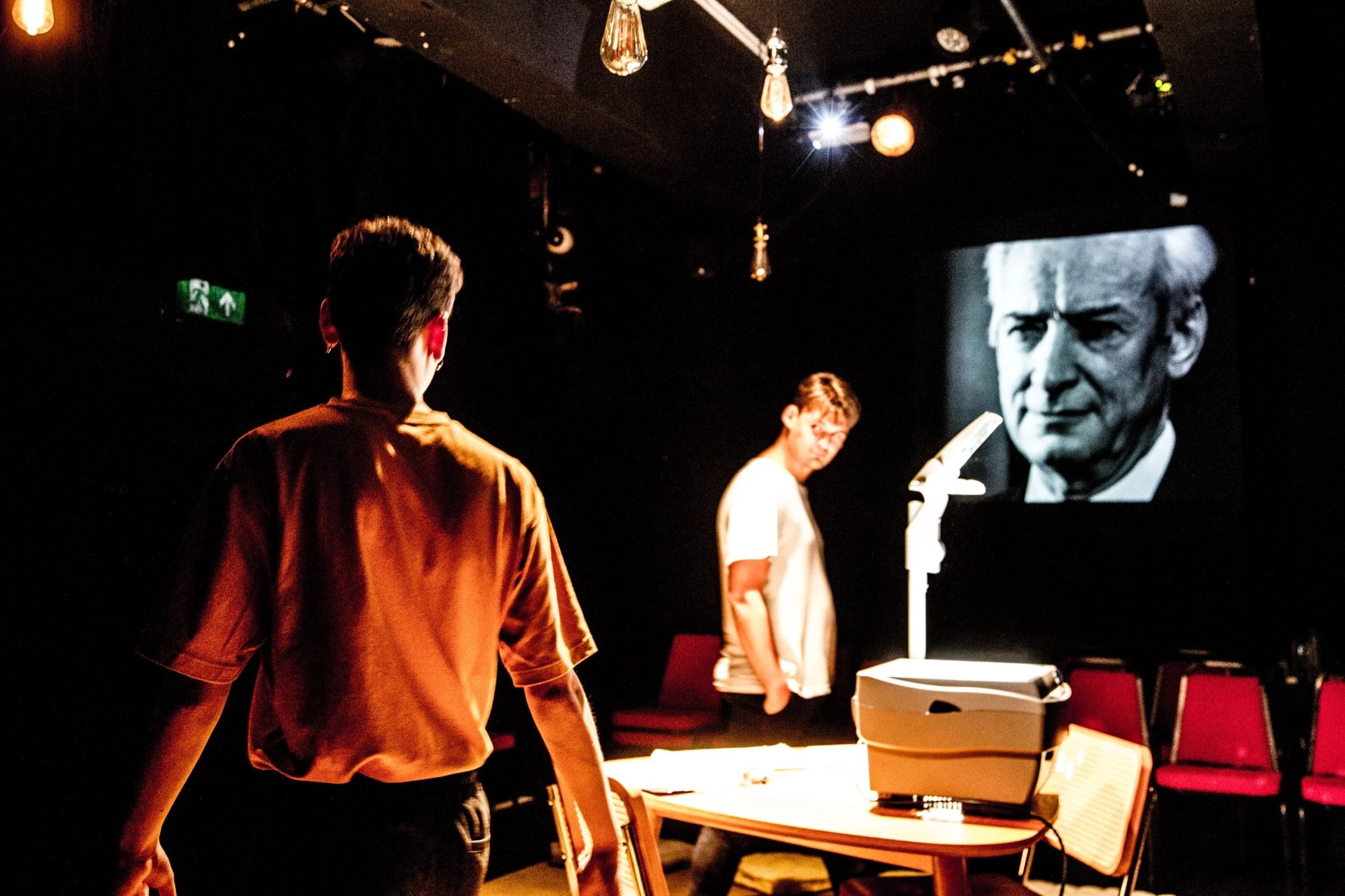 Review: Lessons on Revolution, Barbican Theatre
