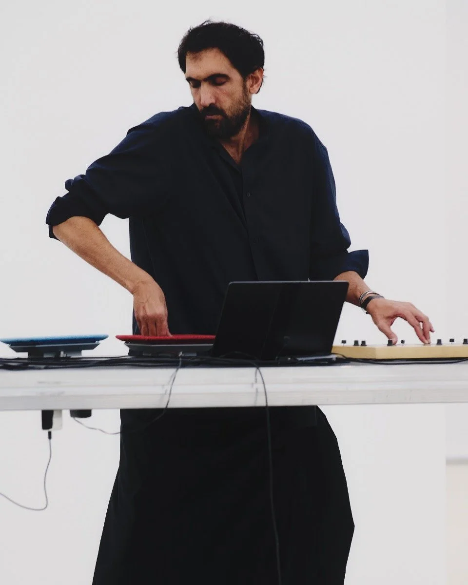 Tarek Atoui to create the next Hyundai Commission for Tate Modern’s Turbine Hall