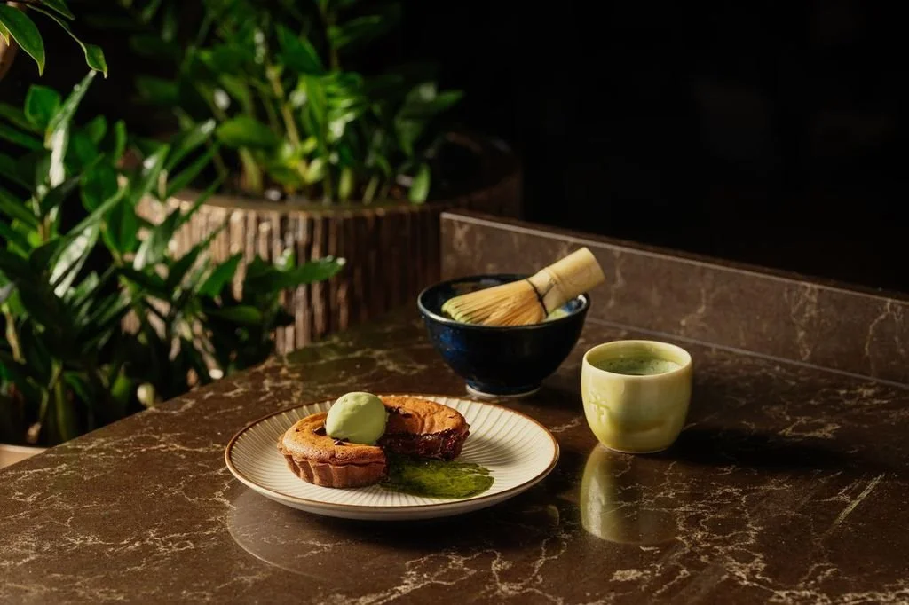 SACHI at Pantechnicon, London review: Matcha Tasting Menu