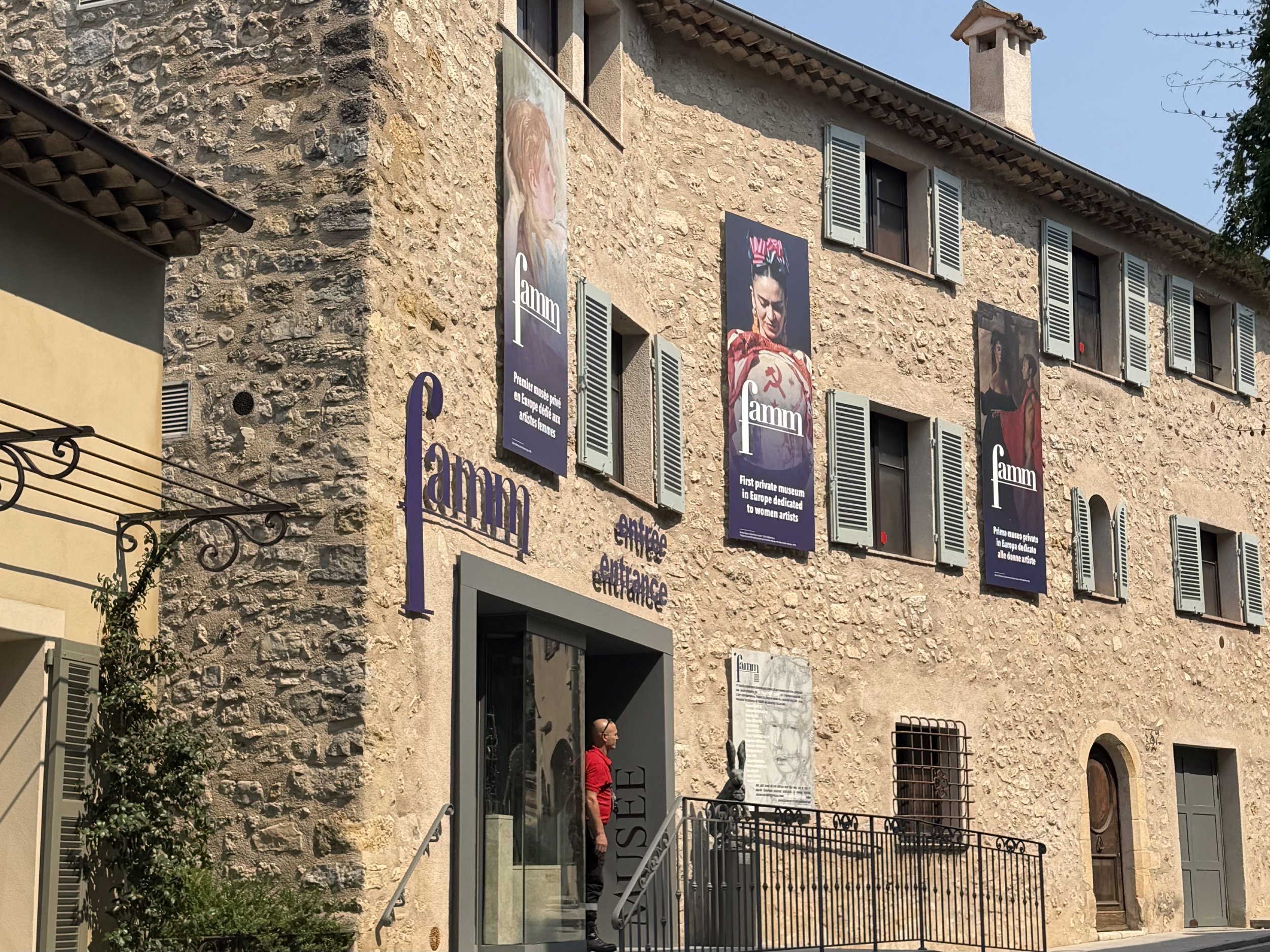 Four Unmissable Works at FAMM (Femmes Artistes du Musée de Mougins)