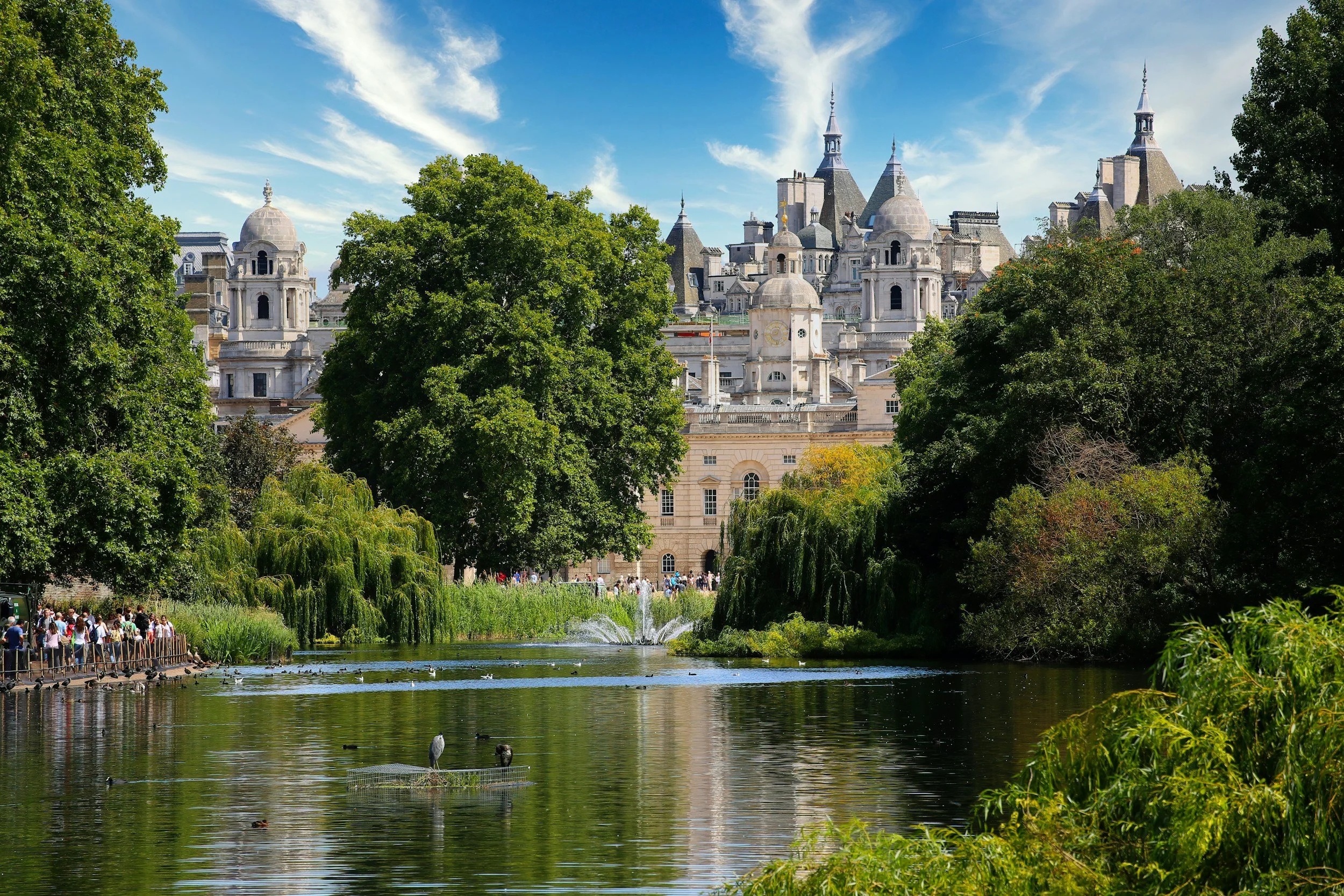  Summer  in London 