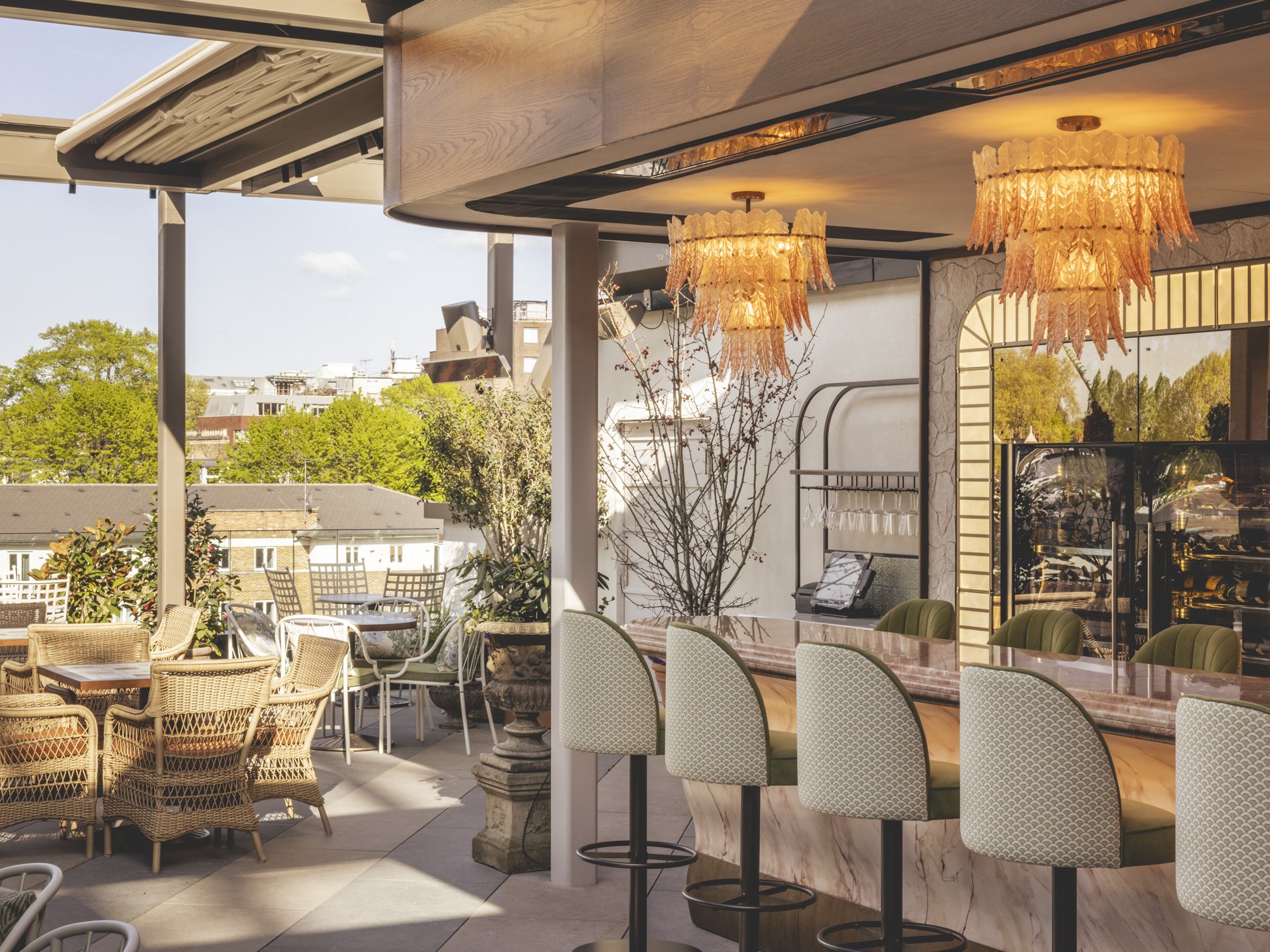 Lillie’s Wine Bar &amp; Restaurant at Olympia, review 