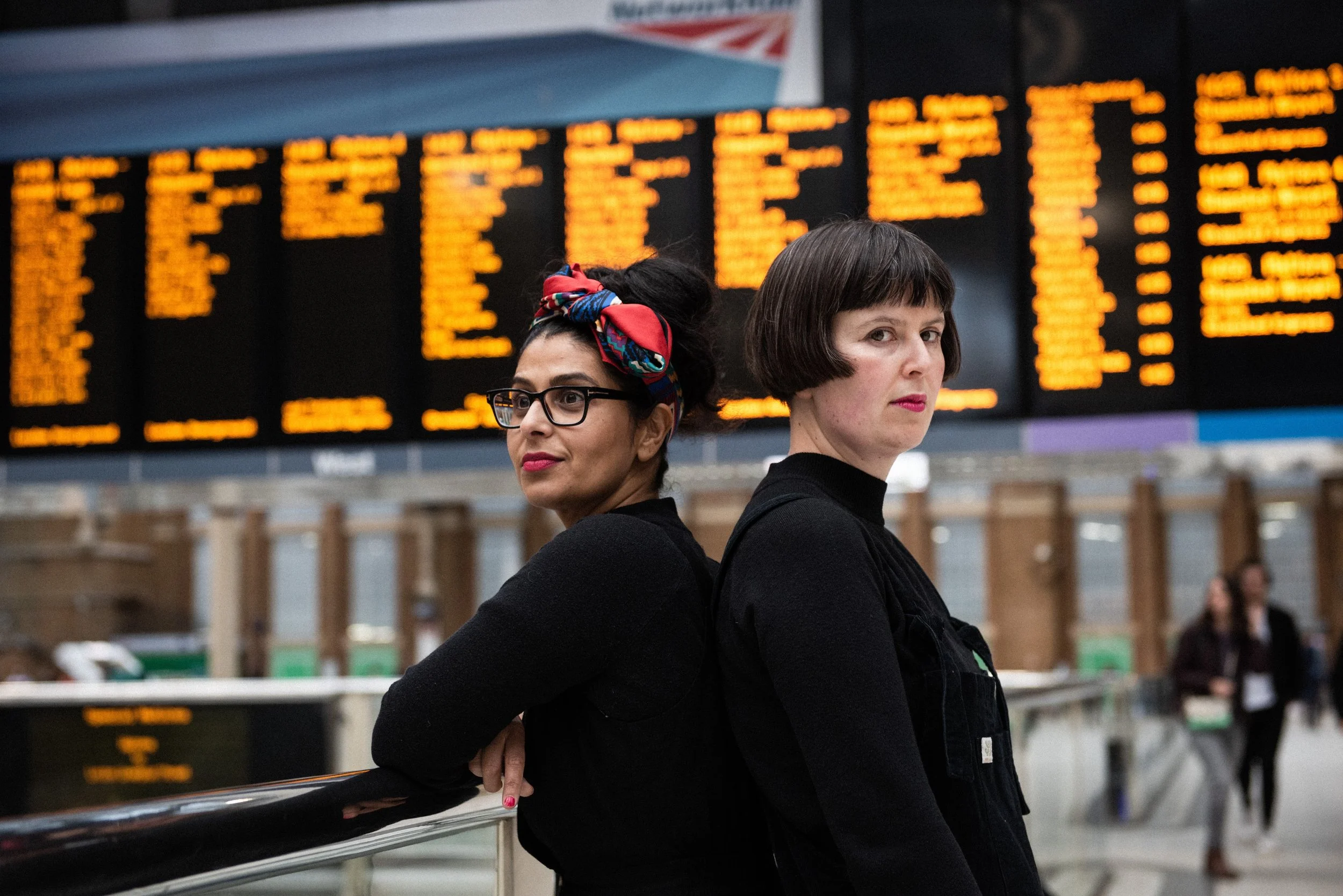 Arrivals & Departures by YARA + DAVINA. Image credit Paolina Varbichkova.
