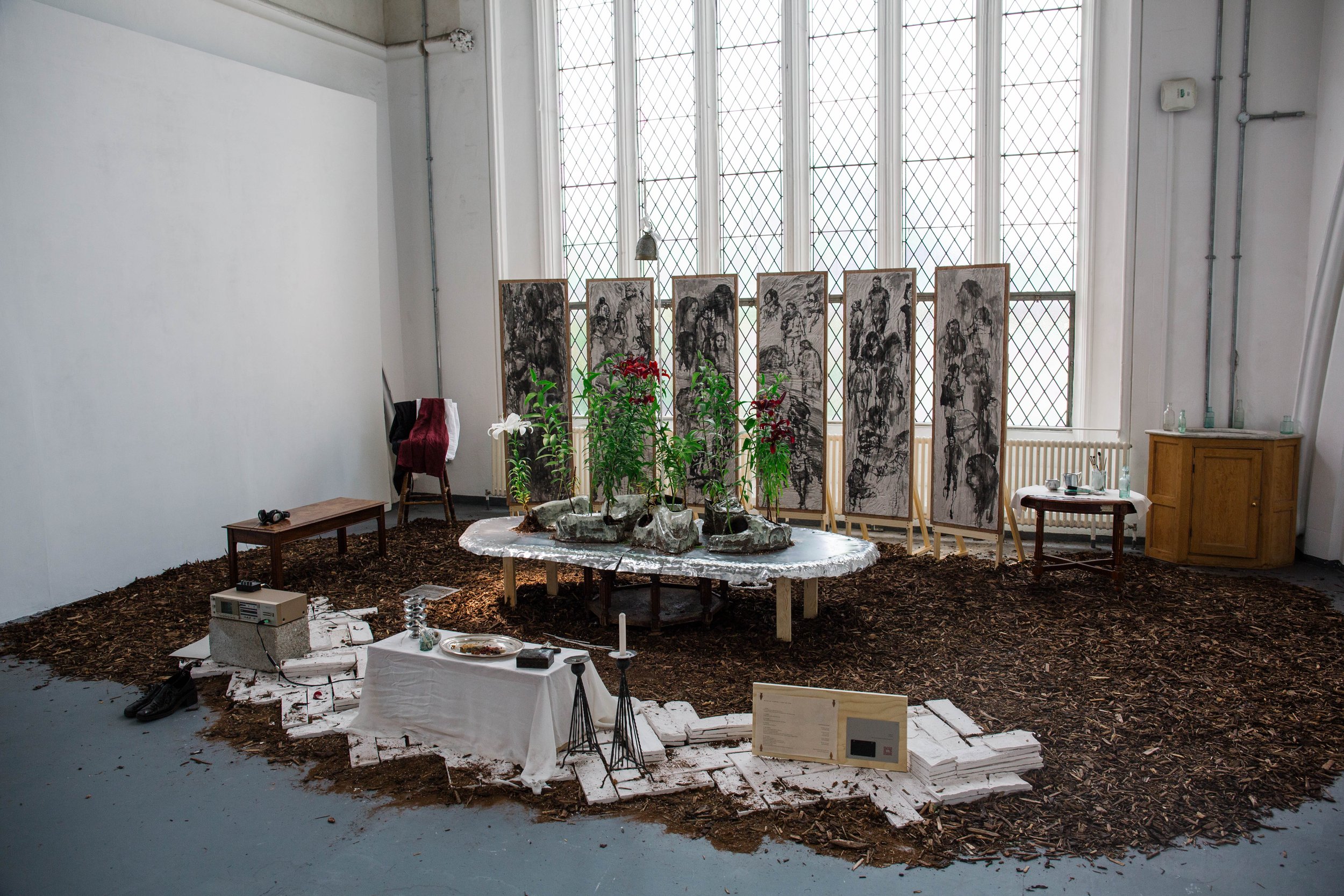 London art school graduate degree shows 2026