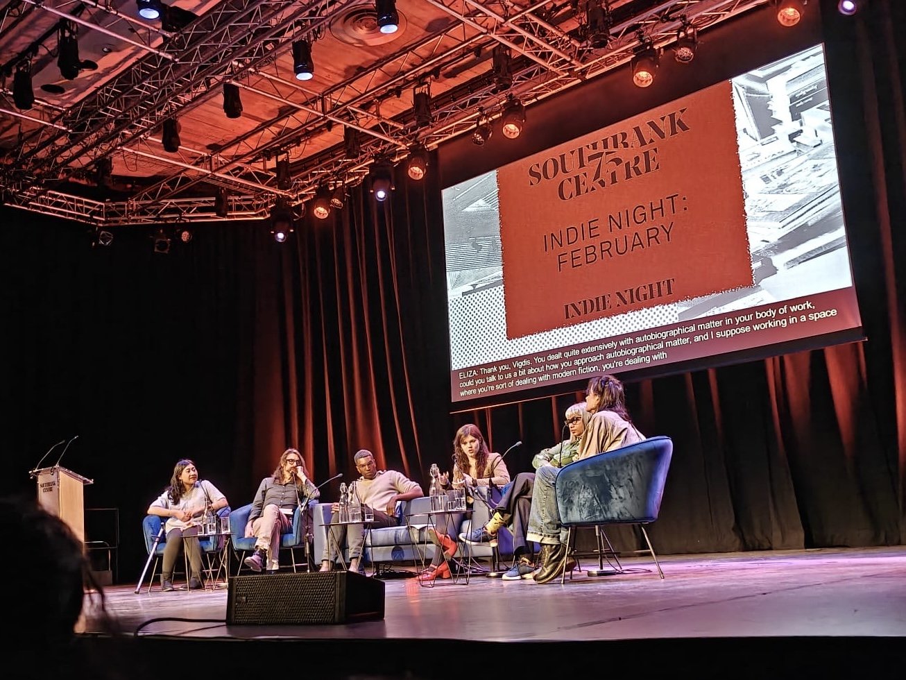 Indie Night at the Southbank Centre review