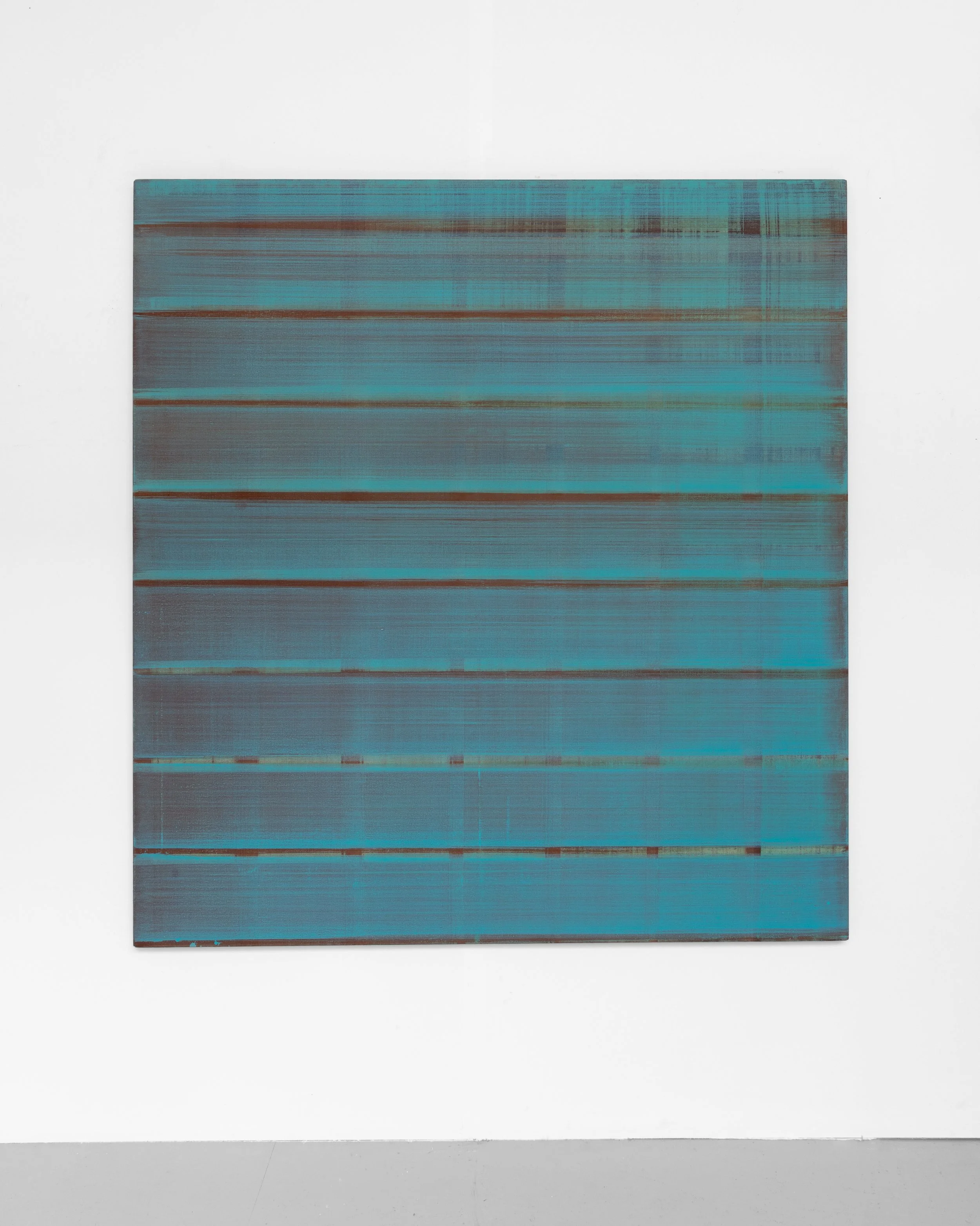 Earth Day reflections on our environmental impact with the meditative paintings of Onya McCausland