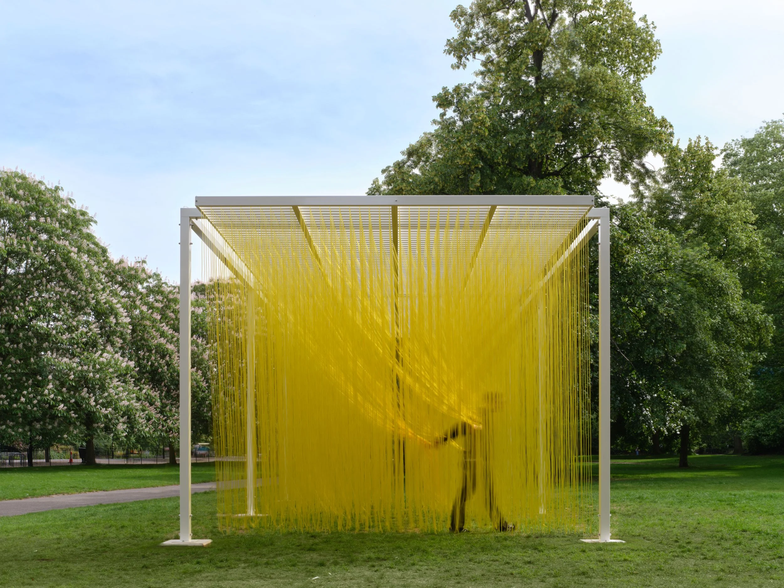 Serpentine unveils new public installation by Jesús Rafael Soto