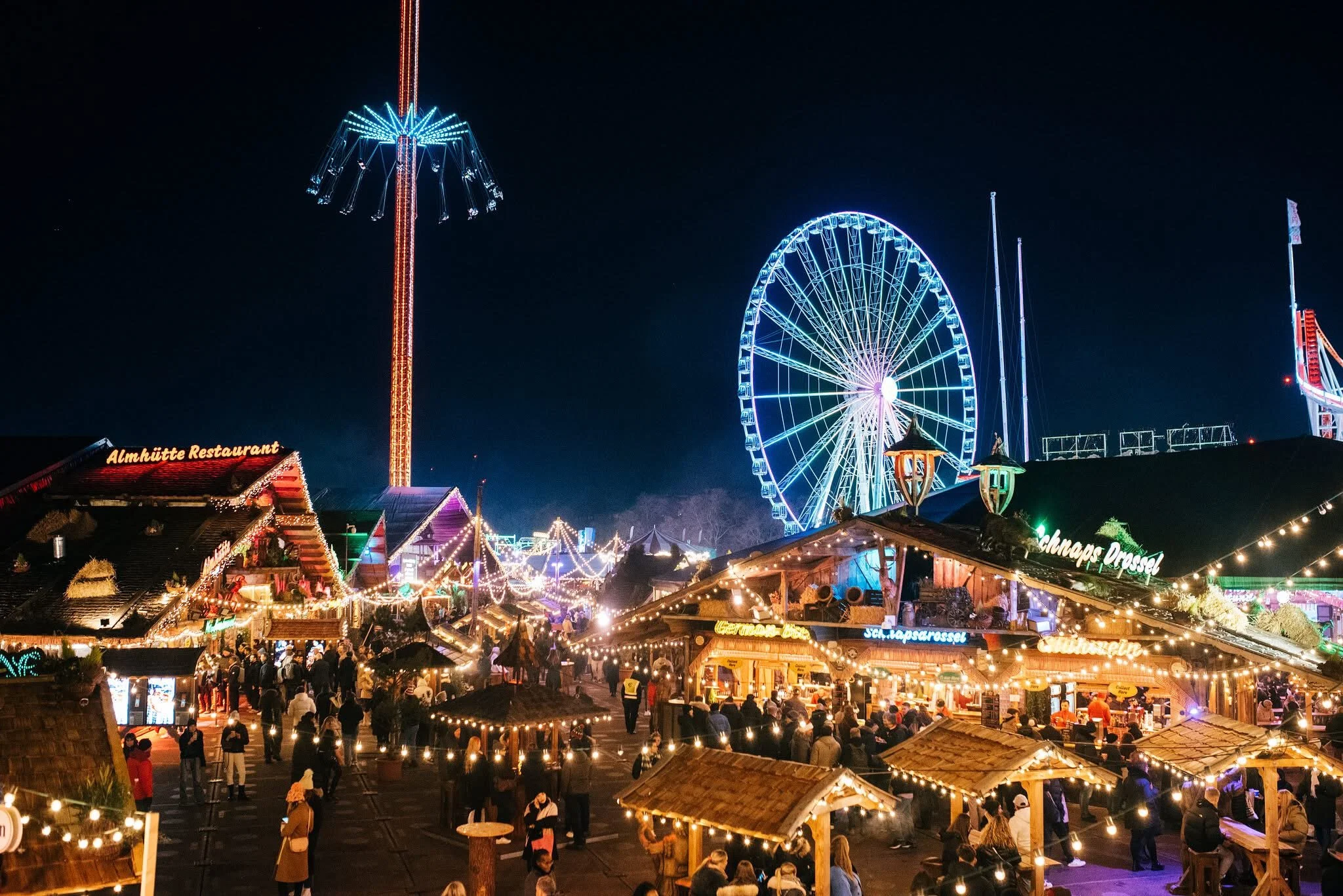 Image courtesy of Hyde Park Winter Wonderland