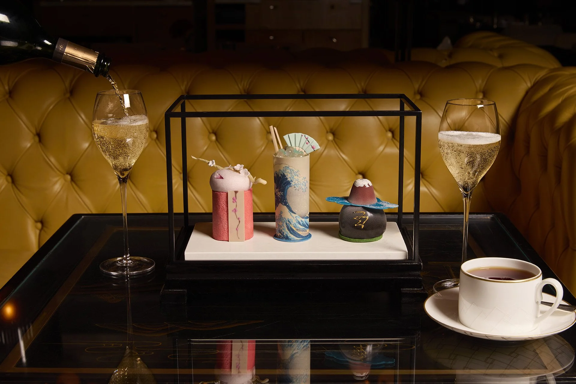 Review: Hokusai-Inspired Art Afternoon Tea at the Rosewood London
