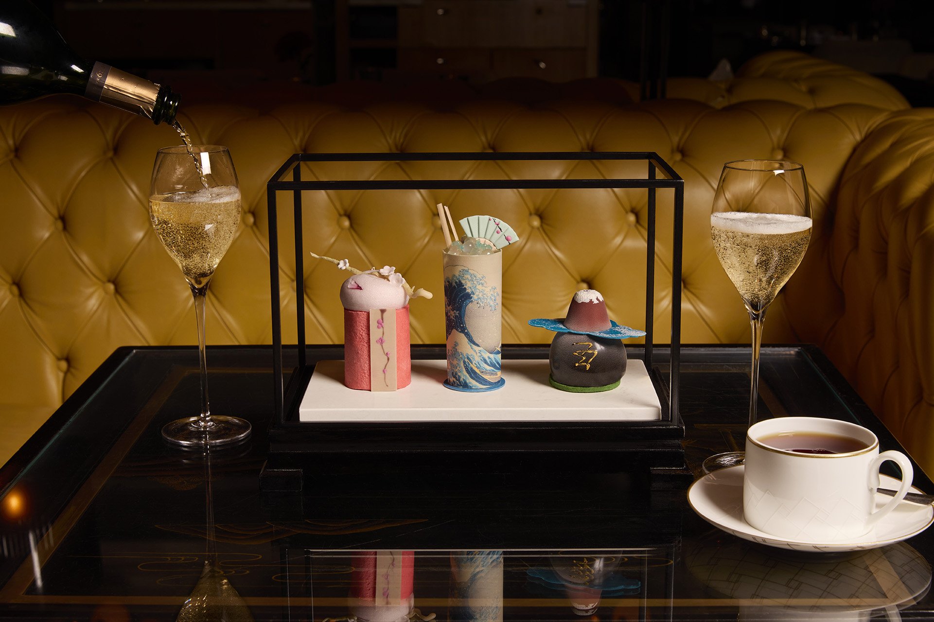 FLO London | Review: Hokusai-Inspired Art Afternoon Tea at the