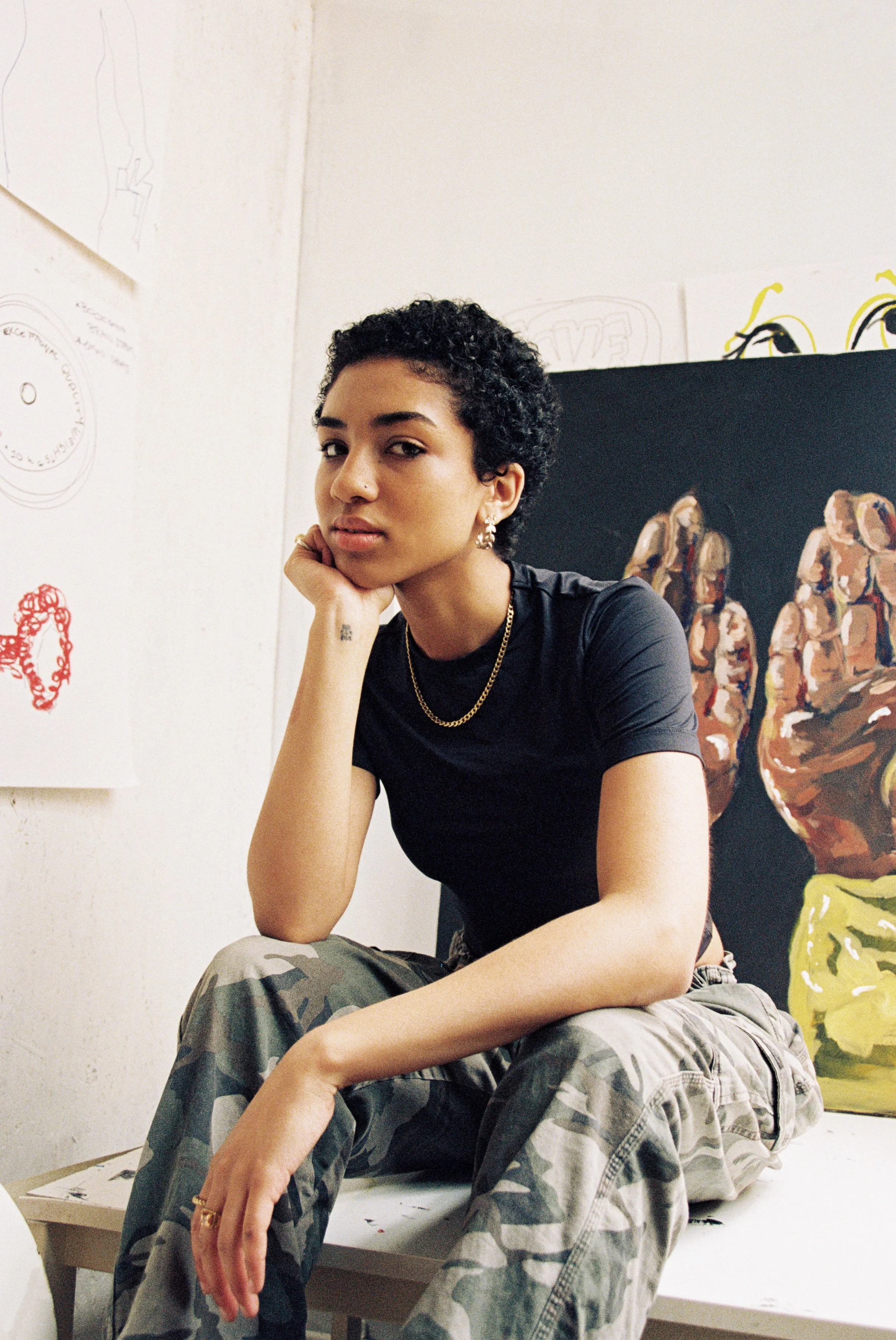 Portrait of Betty Ogundipe, Courtesy of the artist, photography Mariana Pires