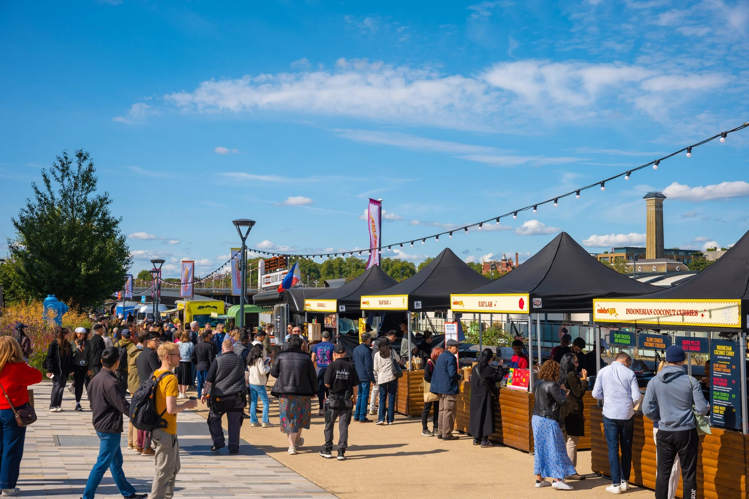 celebrASIA at Battersea Power Station. Image credit Charlie Round-Turner