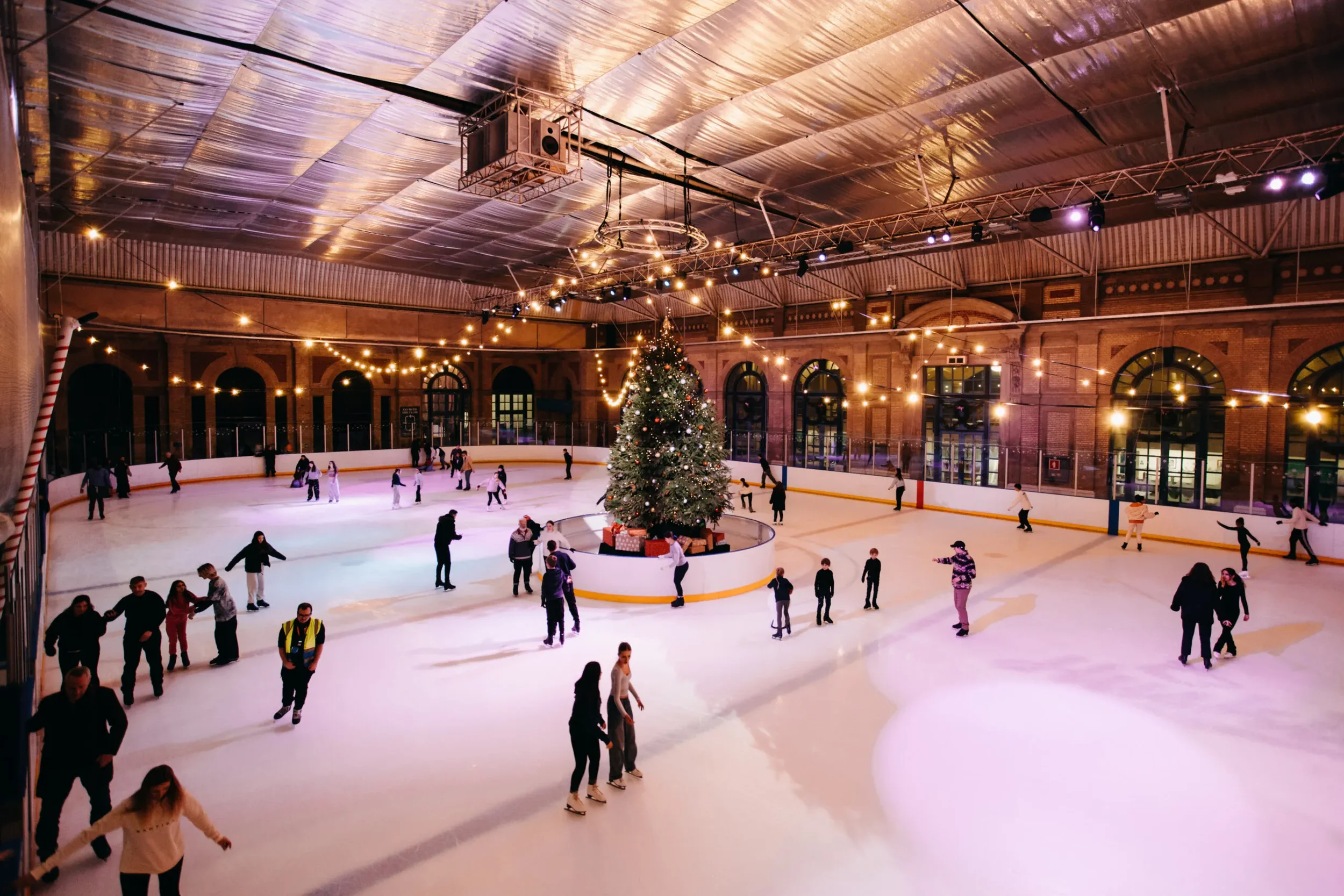 Image courtesy of Alexandra Palace Ice Rink