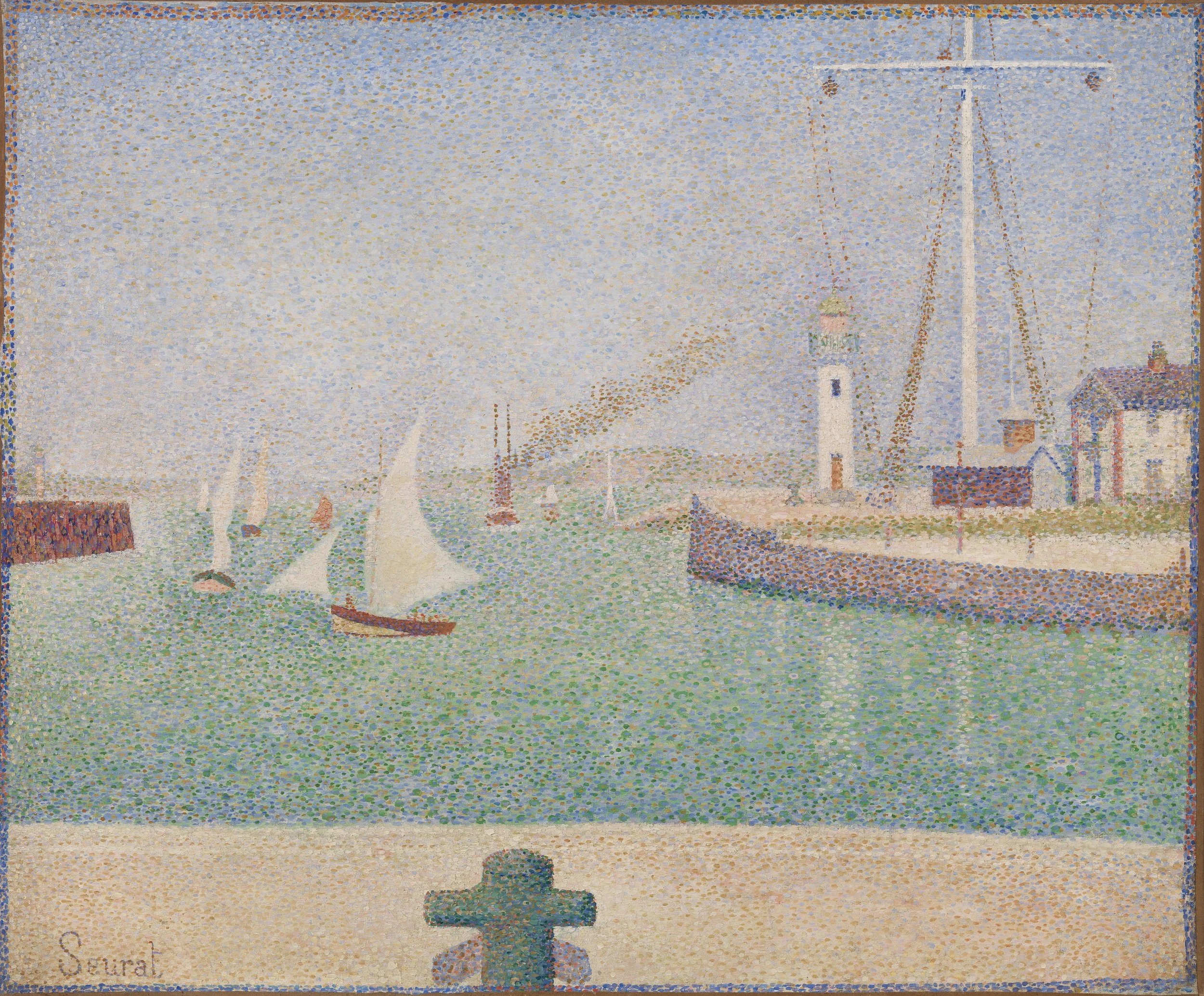 Seurat and the Sea, Courtauld Gallery review