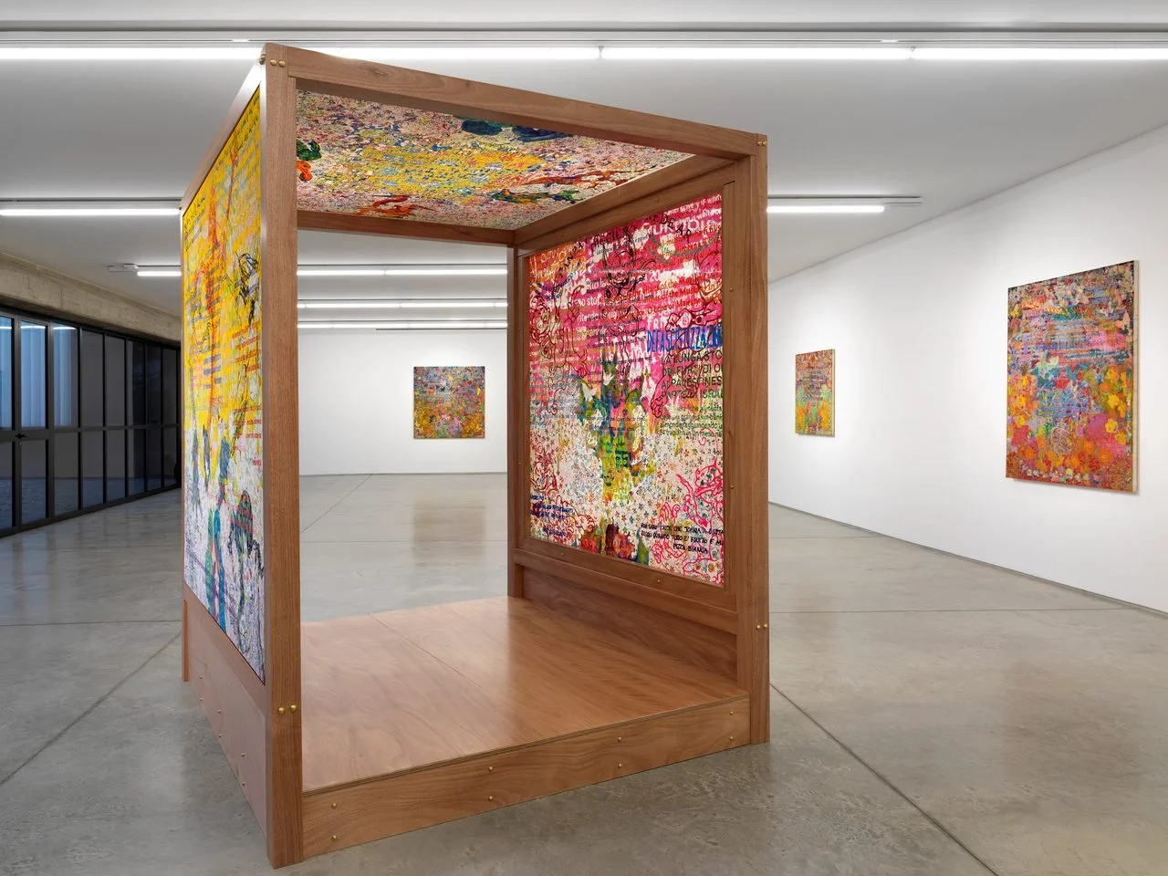 A review of Cannon Fodder by Giuditta Branconi, Collezione Maramotti 