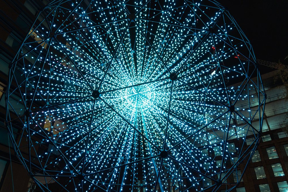 FLO London Battersea Power Station Light Festival 2024 returns