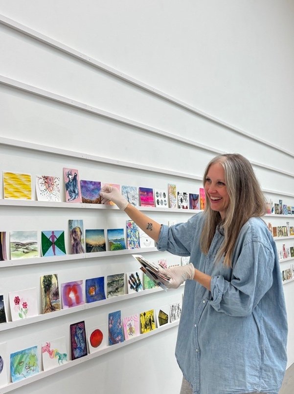 In conversation with Holly Shires ahead of "Art Mail" at Saatchi Gallery