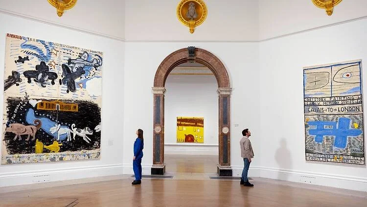 Rose Wylie at the Royal Academy of Arts, London review