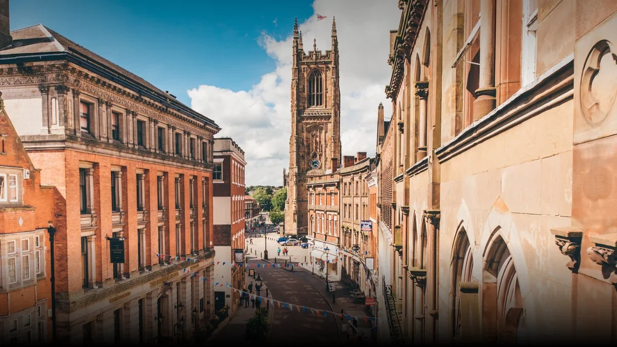How to spend a weekend in Derby, art, music and food 