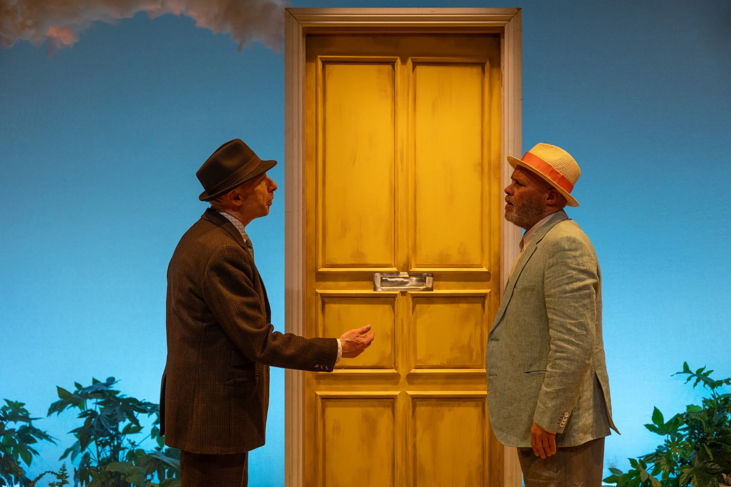 Review: While They Were Waiting, Upstairs at the Gatehouse