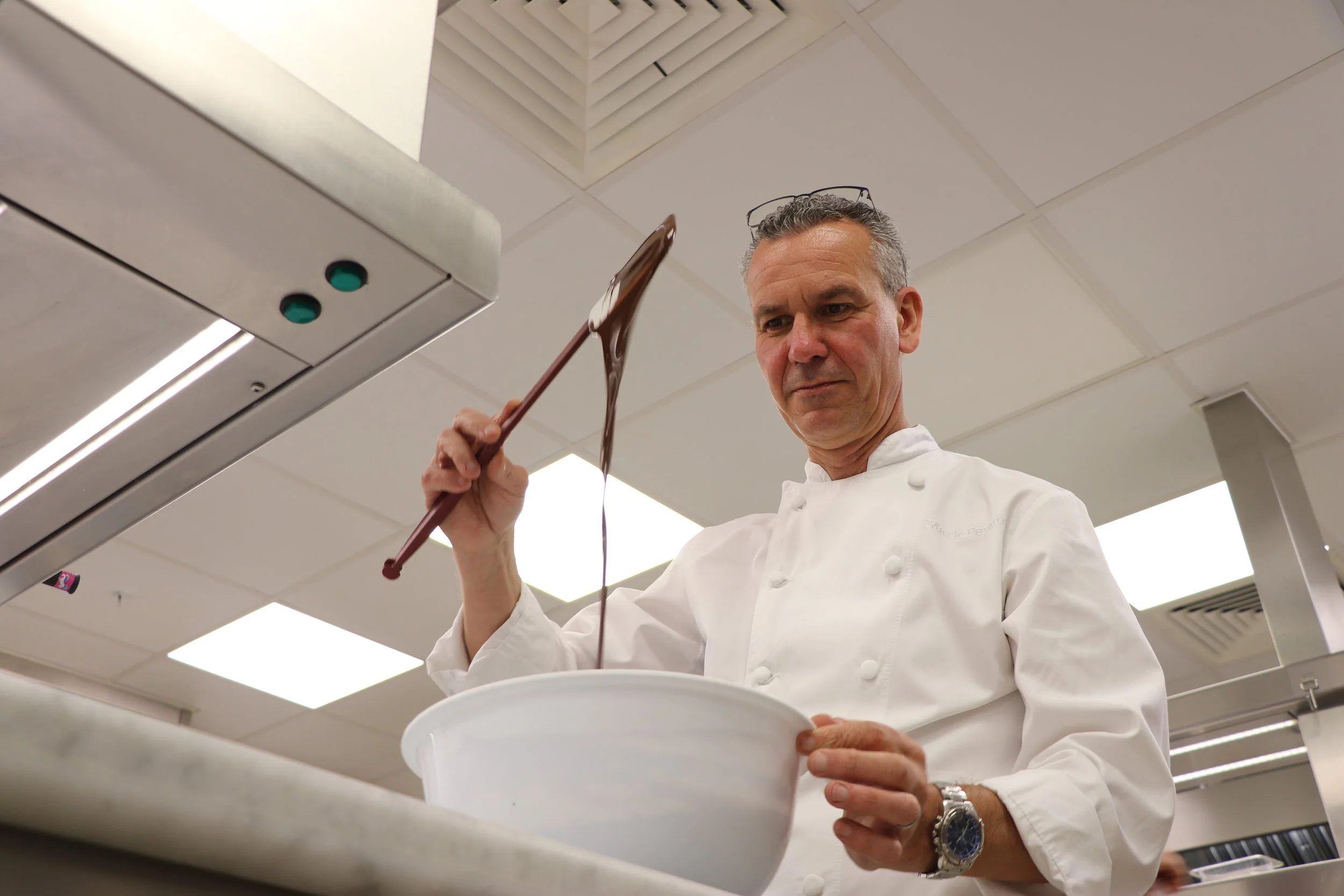 In conversation with Mark Perkins, Executive Pastry Chef at Rosewood London