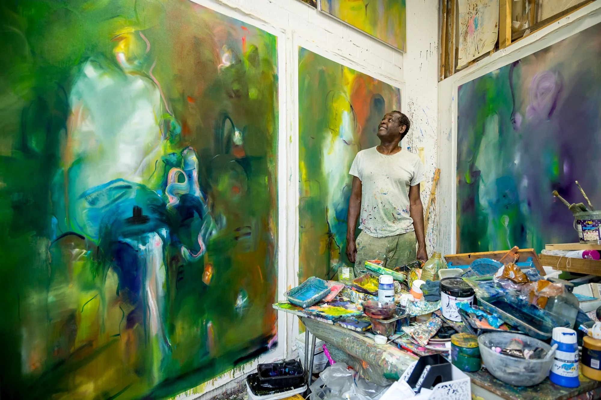 Varvara Roza Galleries to open a new exhibition of paintings by Anthony Daley