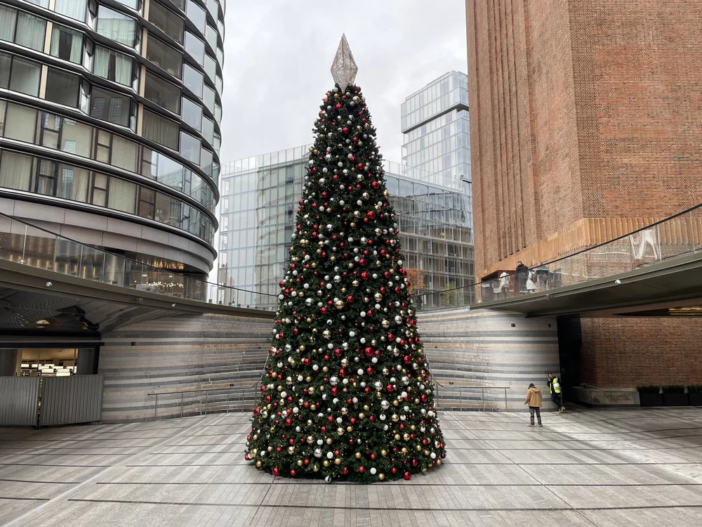 FLO London Where to find London's most talked about Christmas trees