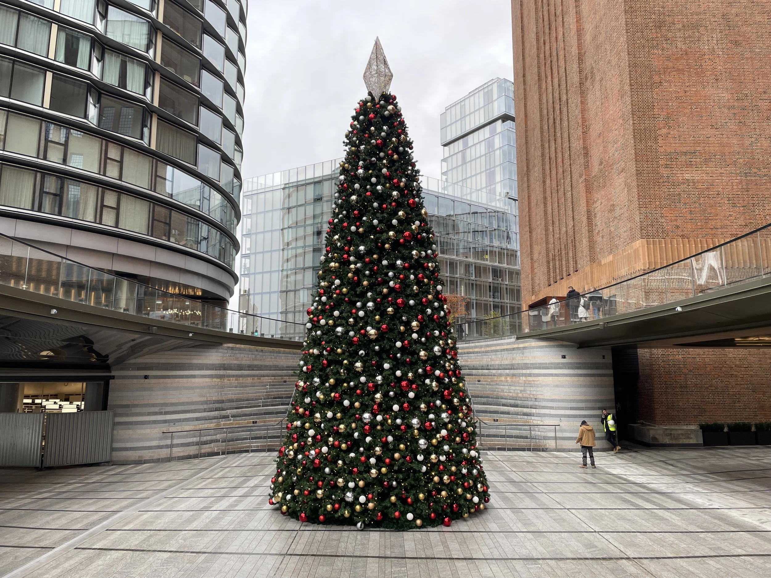 FLO London | Where to find London's most talked about Christmas trees ...