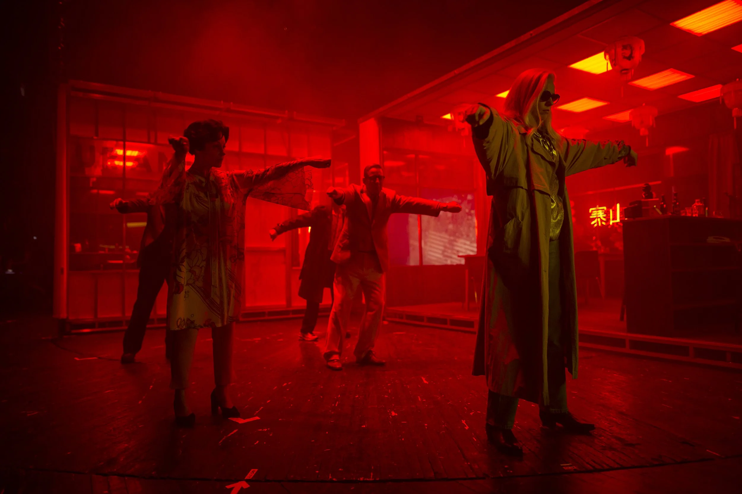 Images 001-026: ROHTKO directed by tukasz Twarkowski, text & dramaturgy by Anka Herbut, produced by Dailes Theatre. UK premiere at the Barbican Theatre, Thu 2 - Sun 5 Oct 2025. Photographer credit: Arturs Pavlovs