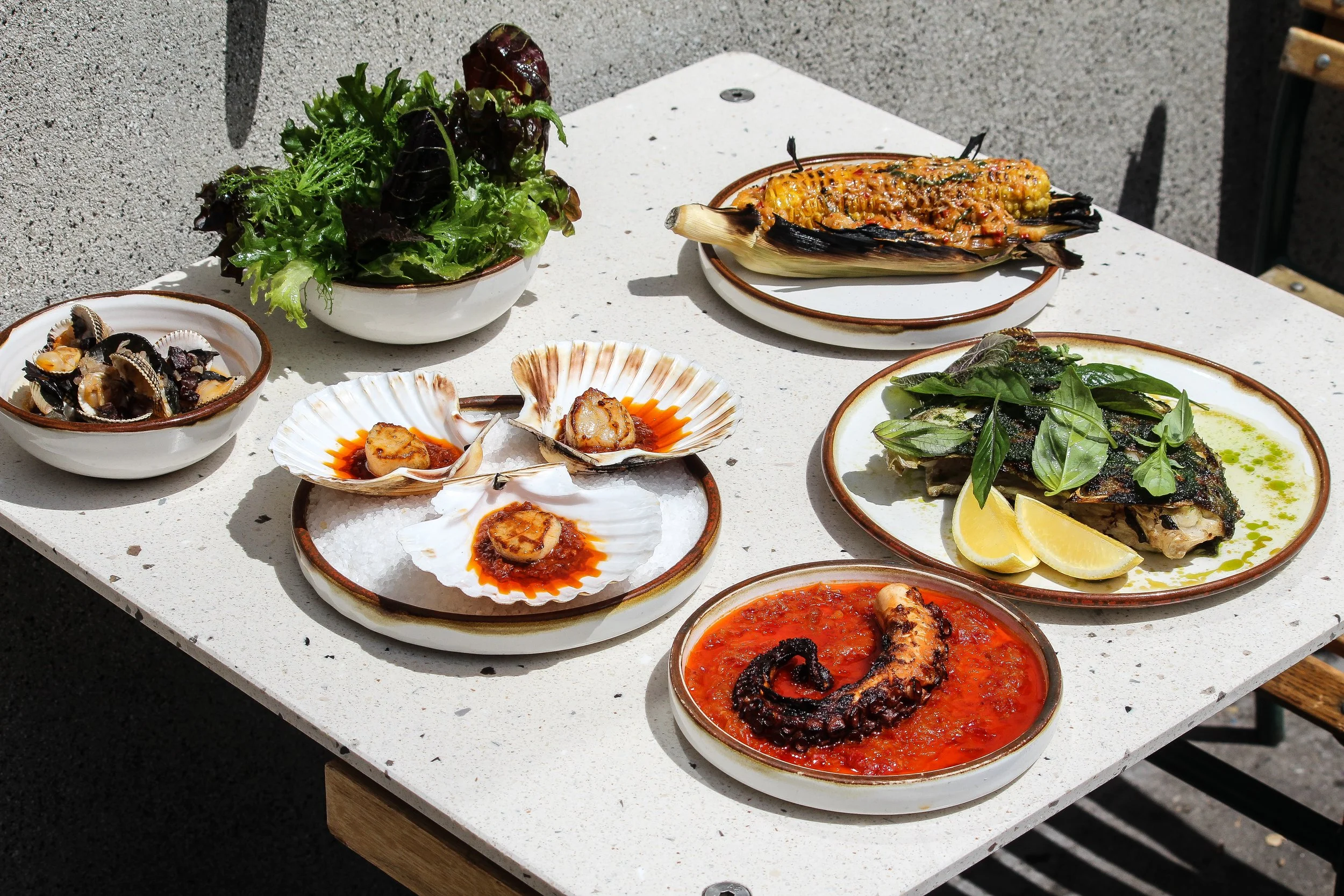 Morchella, Clerkenwell summer BBQ review