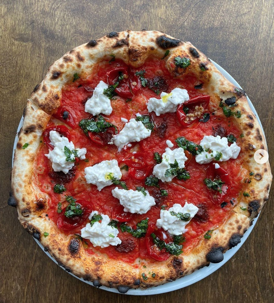 FLO London Best pizza in London in 2023 From Neapolitan pizza to New